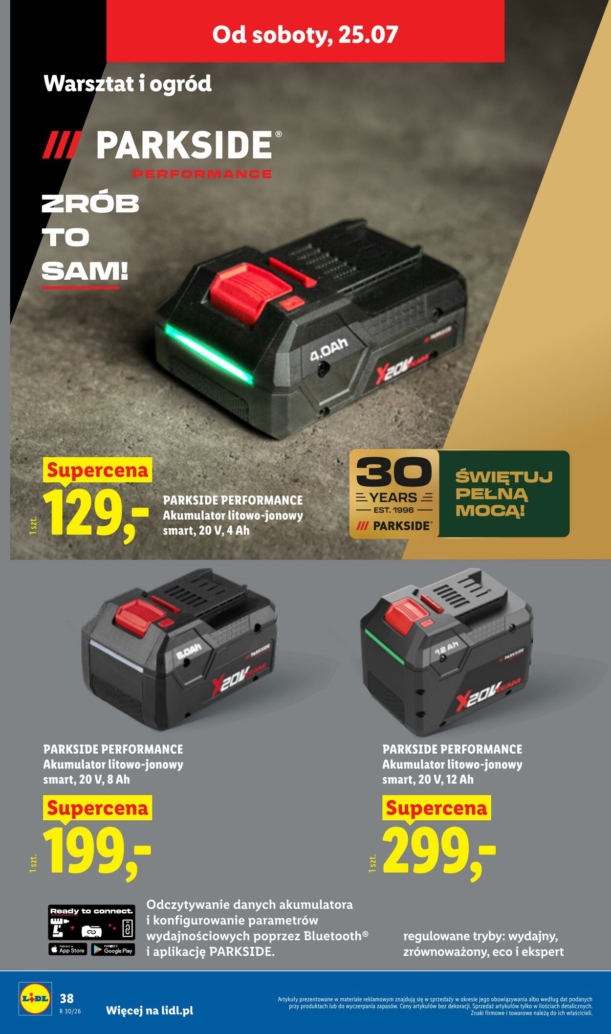 Gazetka Lidl 20.07.2026 - 25.07.2026