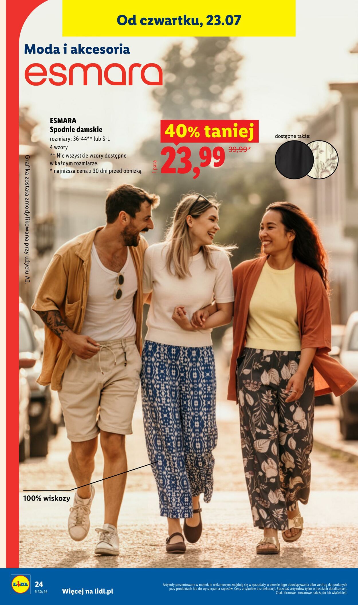 Gazetka Lidl 20.07.2026 - 25.07.2026