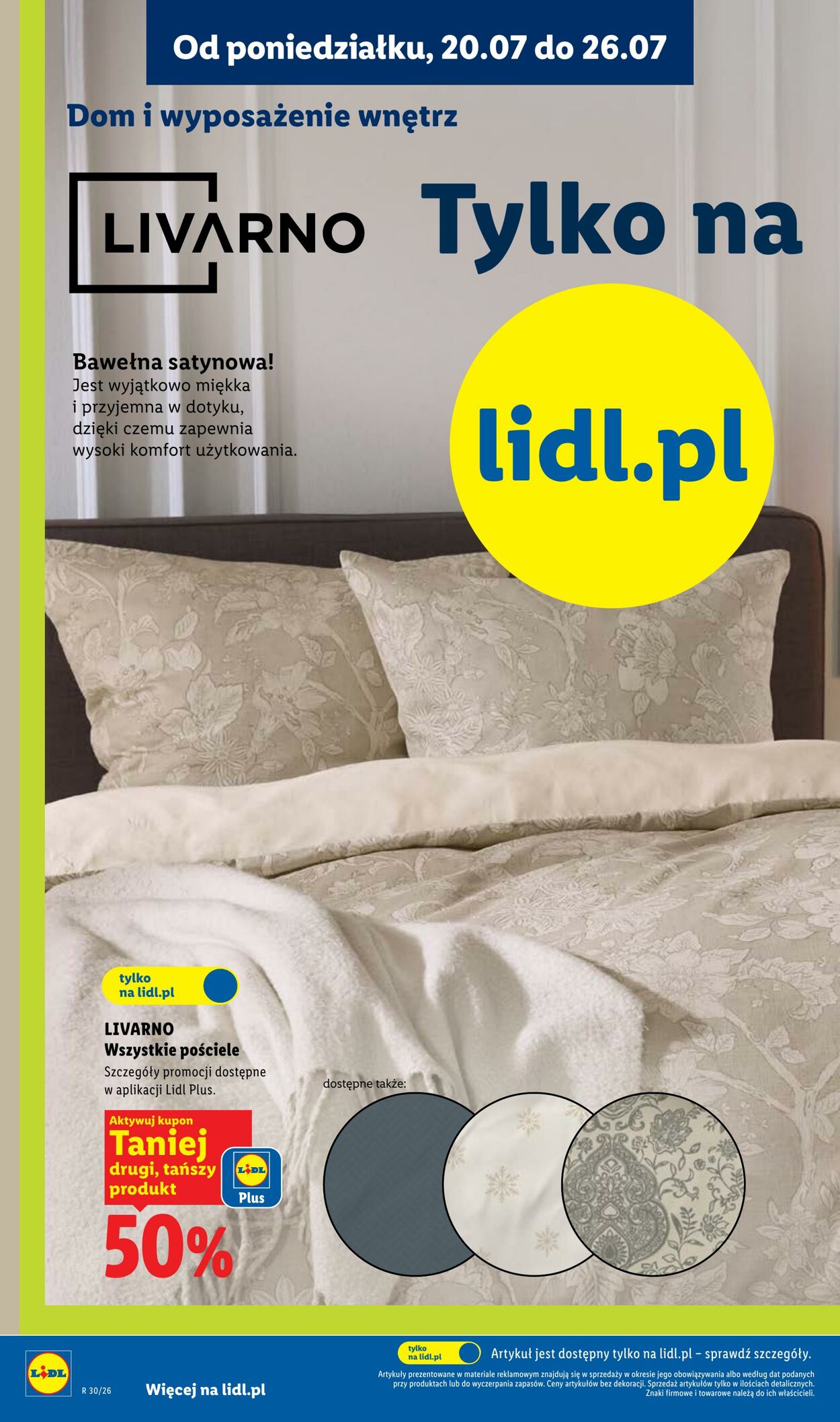 Gazetka Lidl 20.07.2026 - 25.07.2026