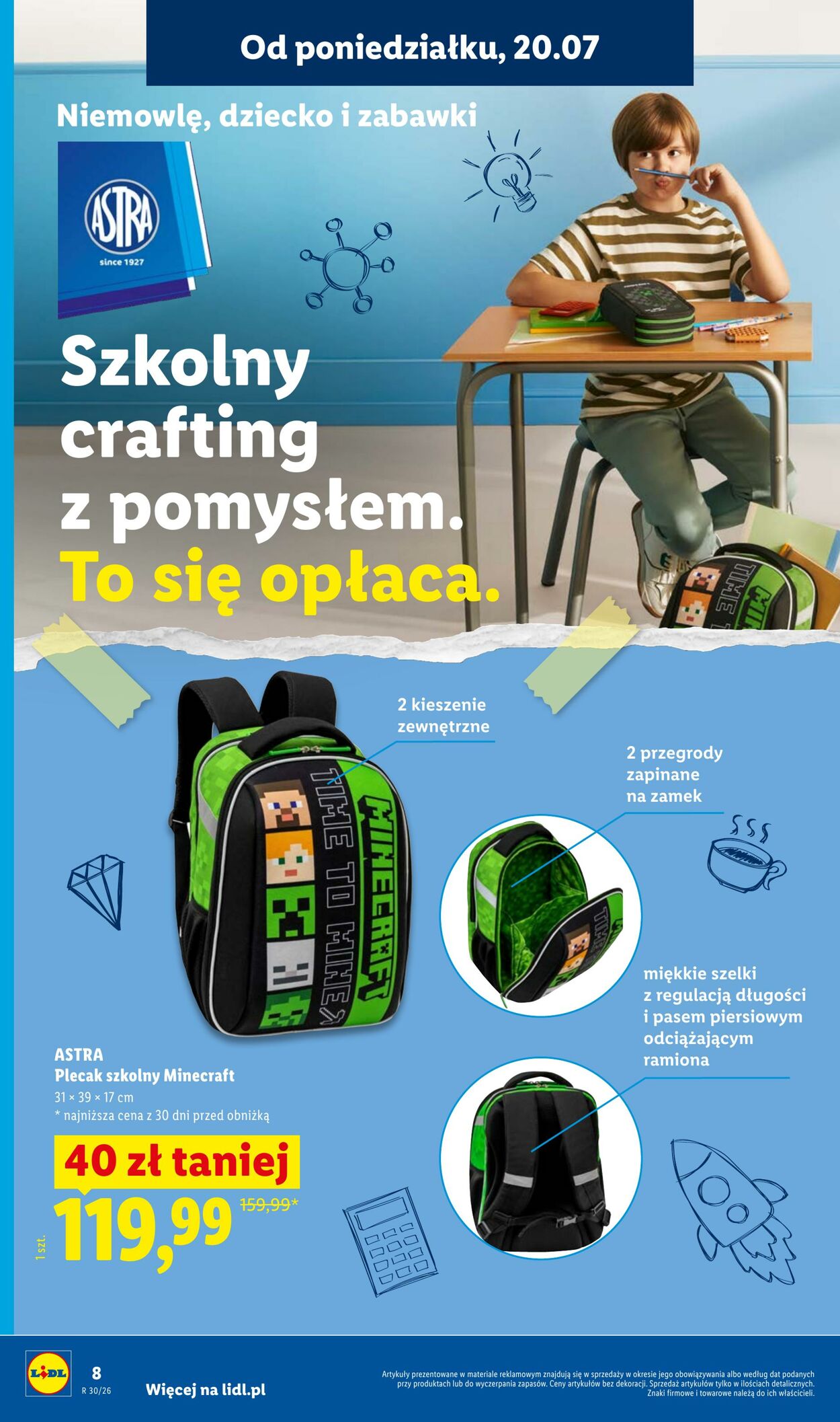 Gazetka Lidl 20.07.2026 - 25.07.2026