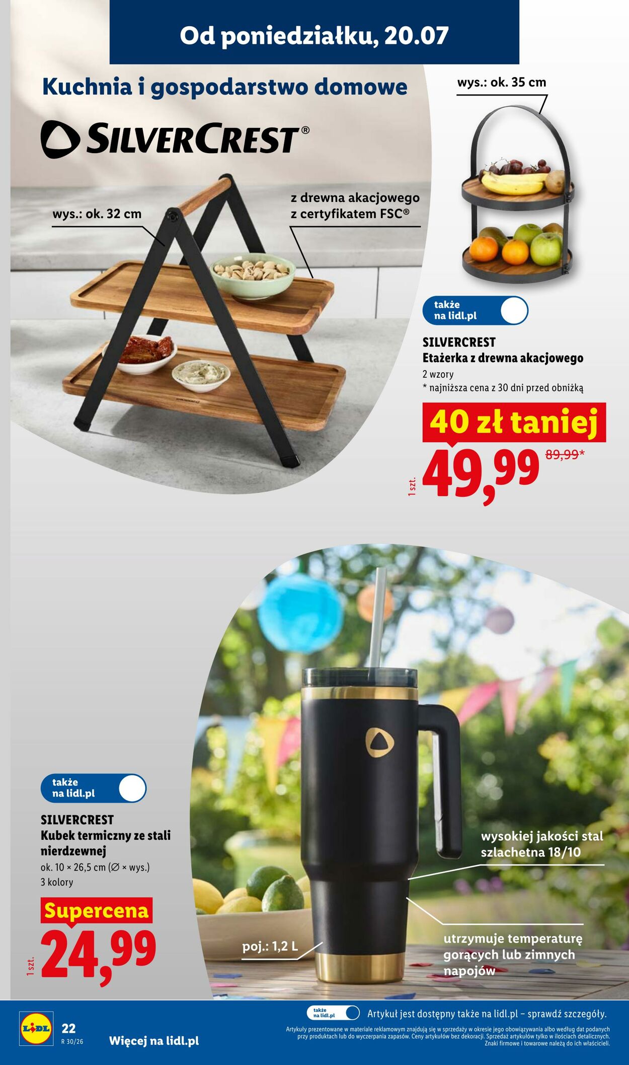 Gazetka Lidl 20.07.2026 - 25.07.2026
