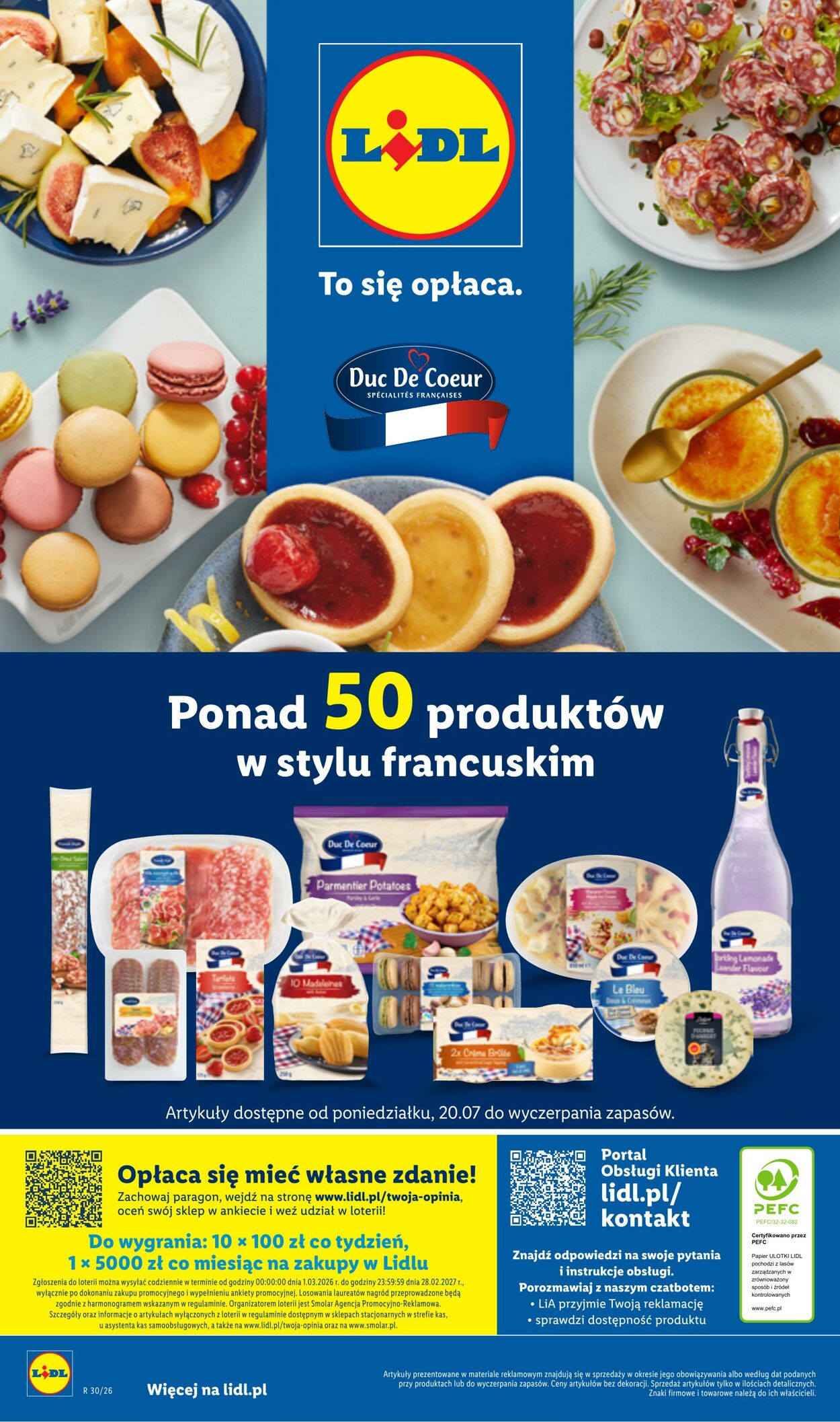 Gazetka Lidl 20.07.2026 - 25.07.2026