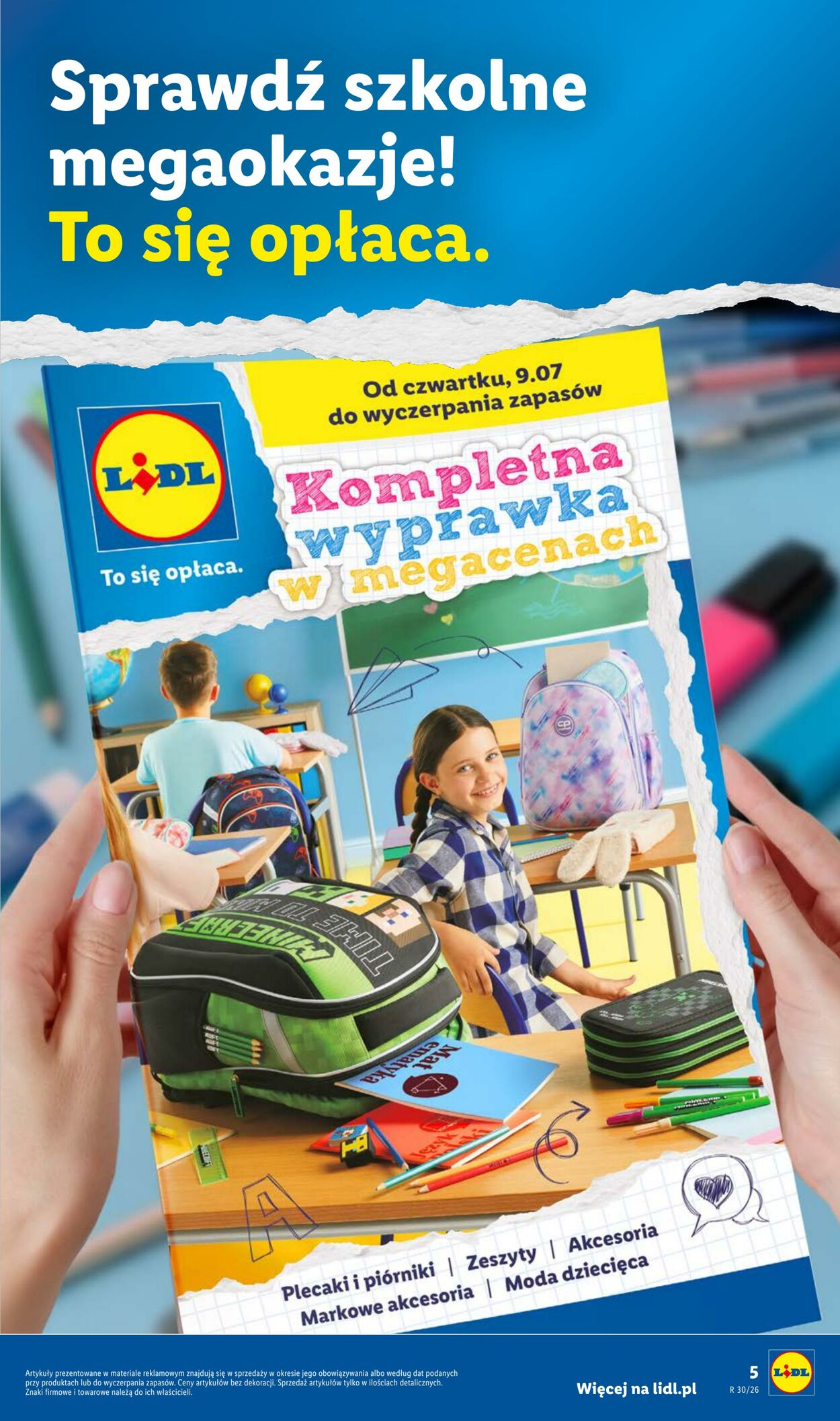 Gazetka Lidl 20.07.2026 - 25.07.2026
