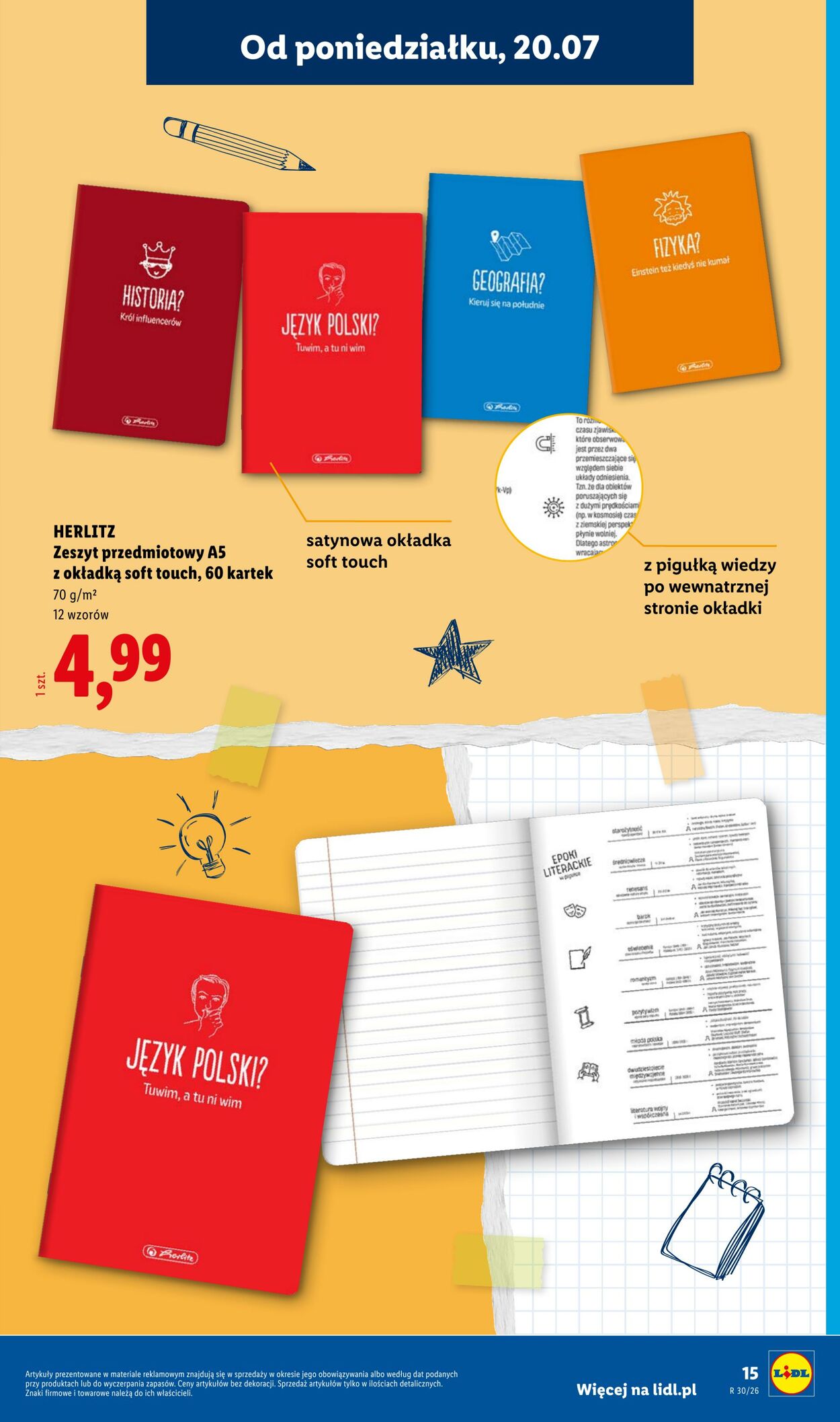 Gazetka Lidl 20.07.2026 - 25.07.2026
