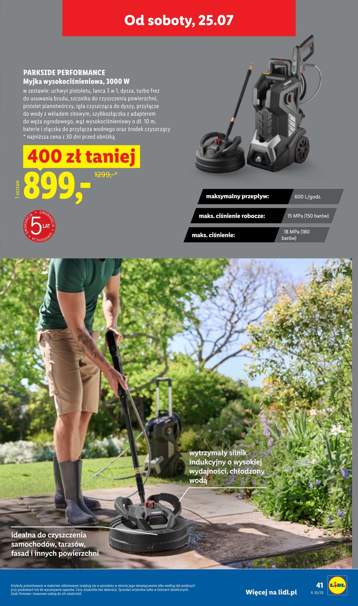 Gazetka Lidl 20.07.2026 - 25.07.2026