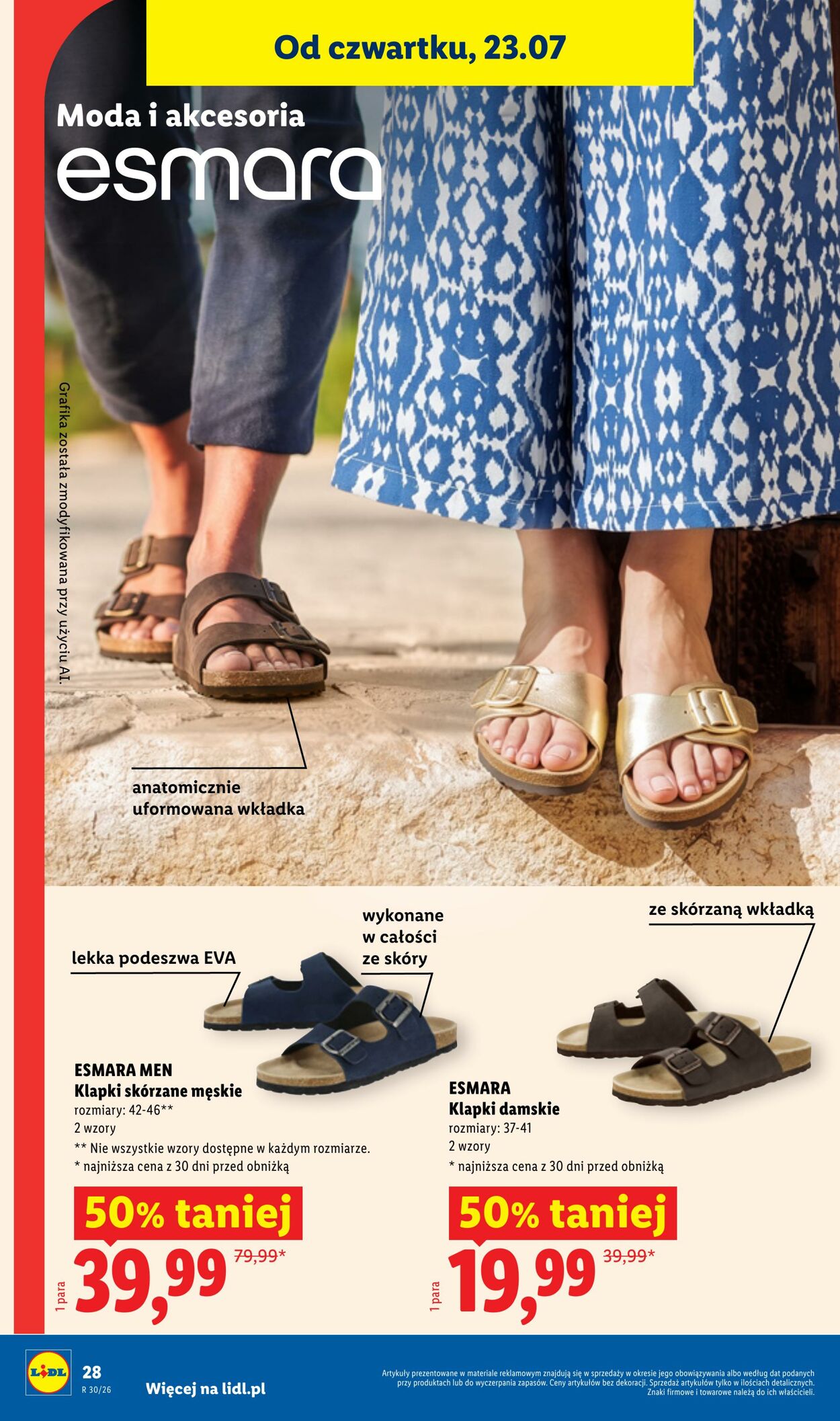 Gazetka Lidl 20.07.2026 - 25.07.2026