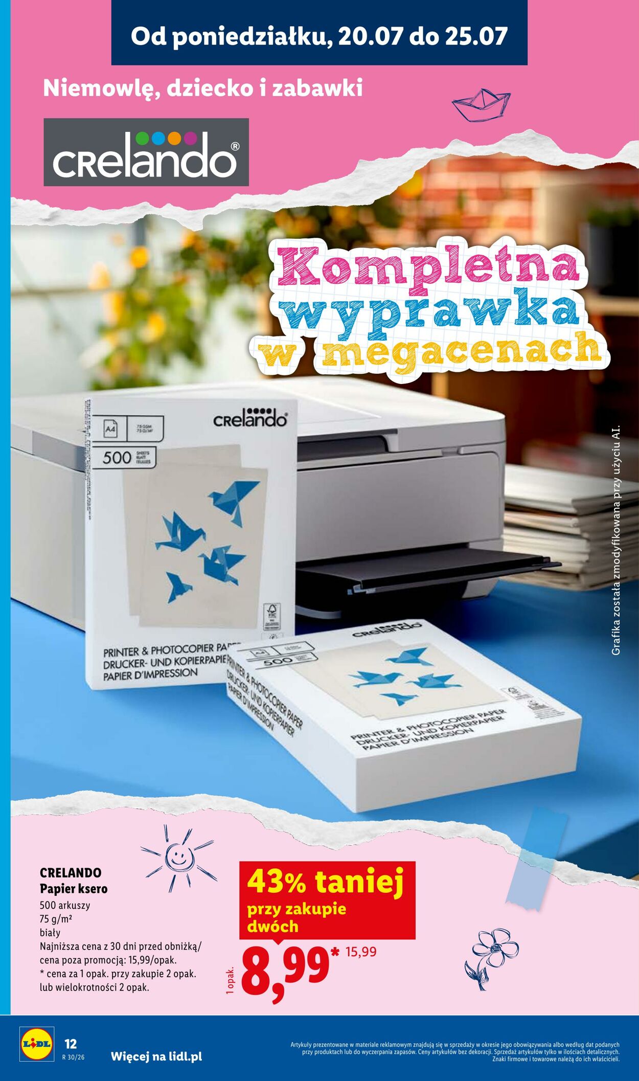 Gazetka Lidl 20.07.2026 - 25.07.2026