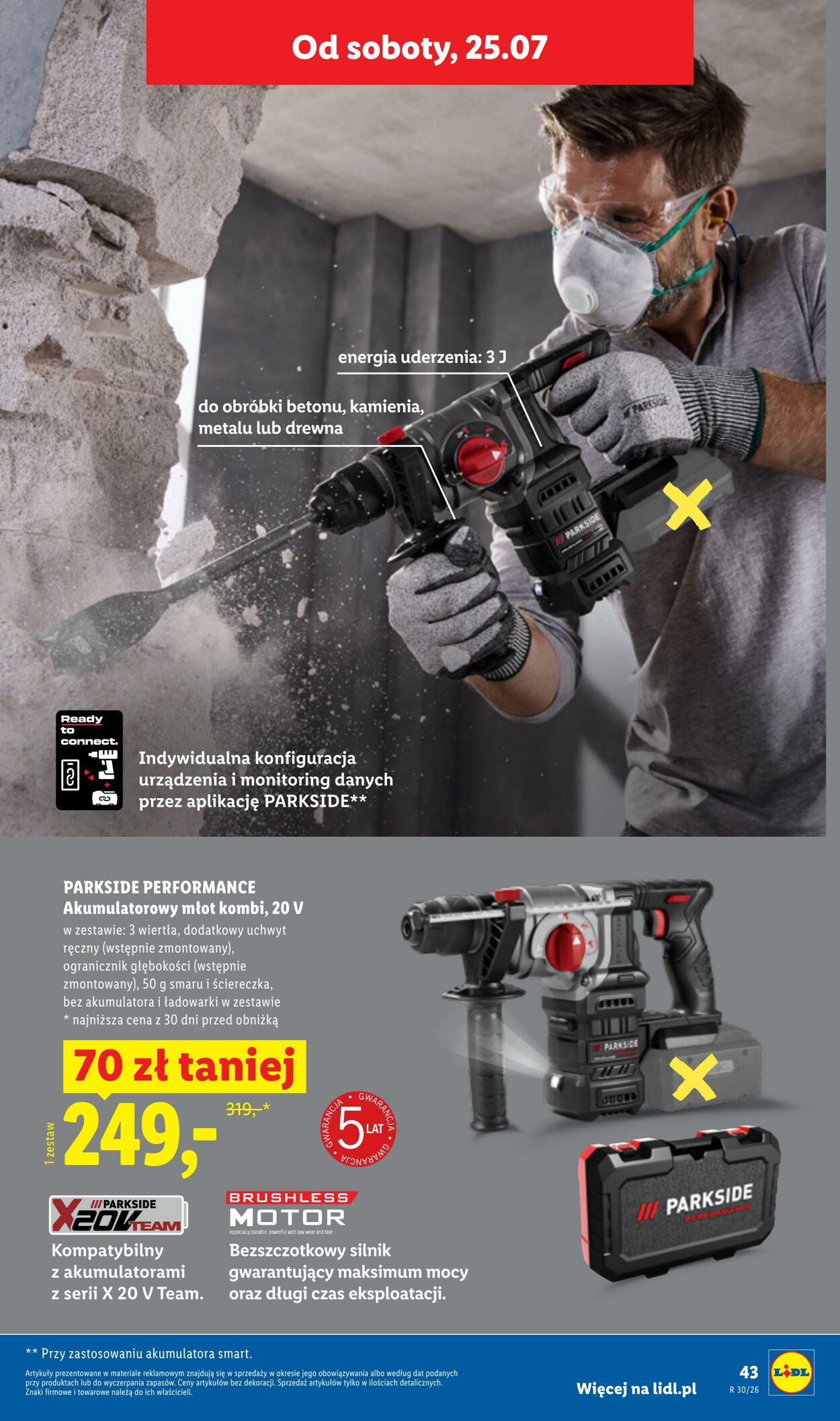 Gazetka Lidl 20.07.2026 - 25.07.2026