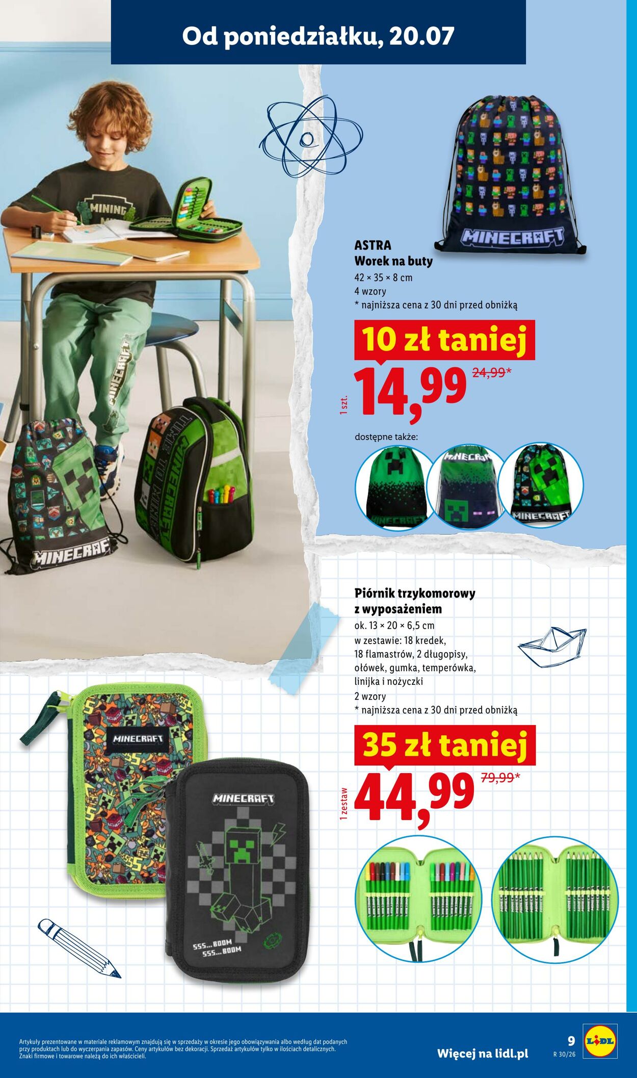 Gazetka Lidl 20.07.2026 - 25.07.2026