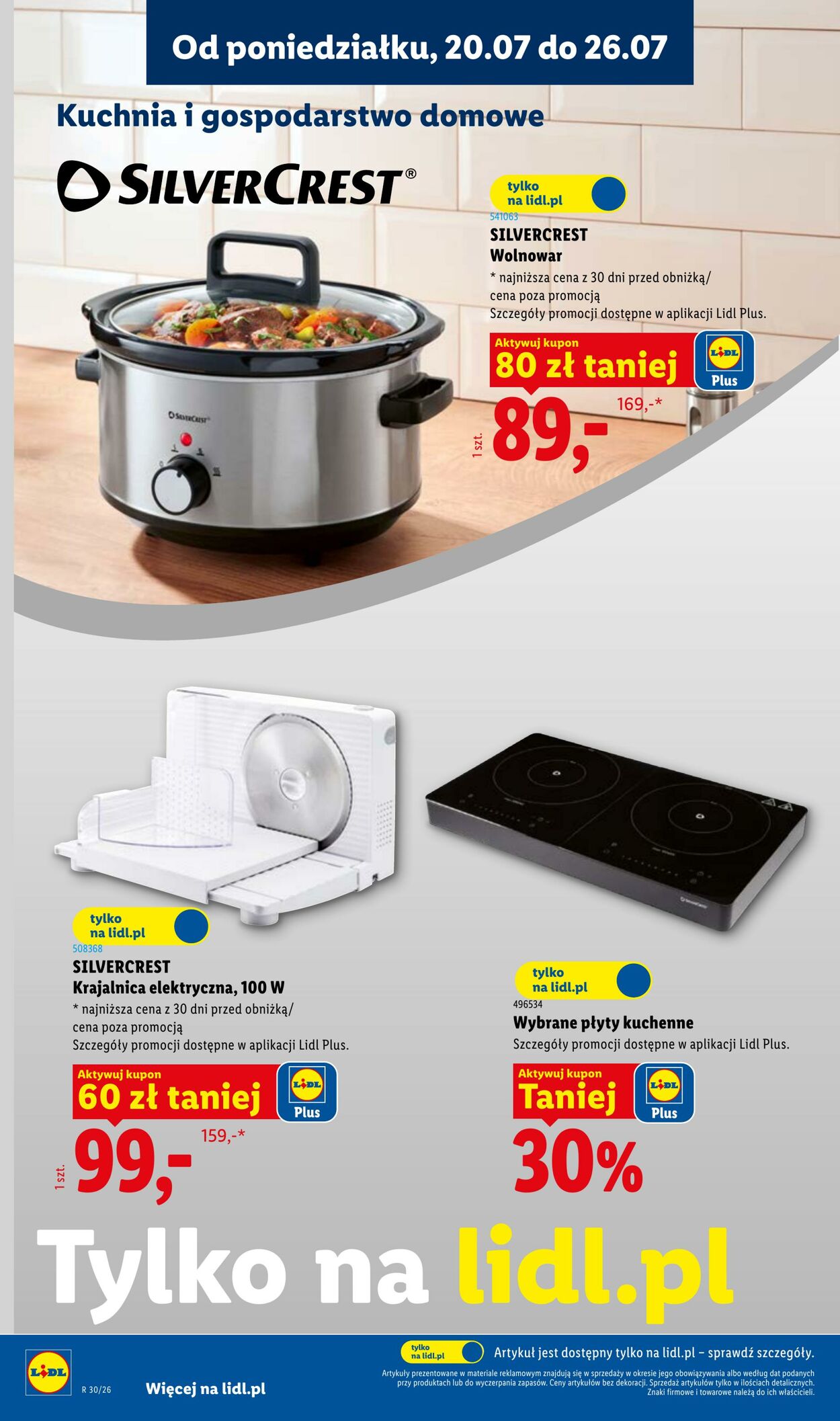Gazetka Lidl 20.07.2026 - 25.07.2026