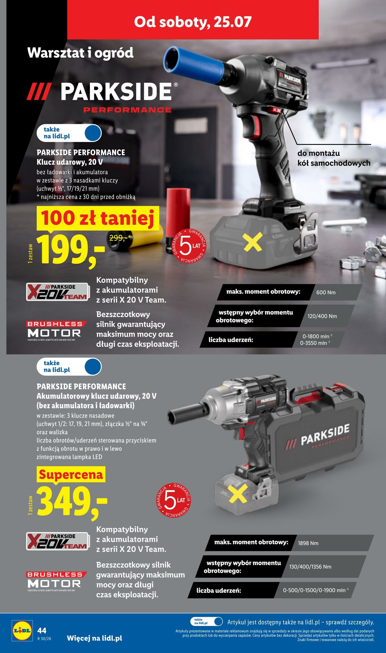 Gazetka Lidl 20.07.2026 - 25.07.2026