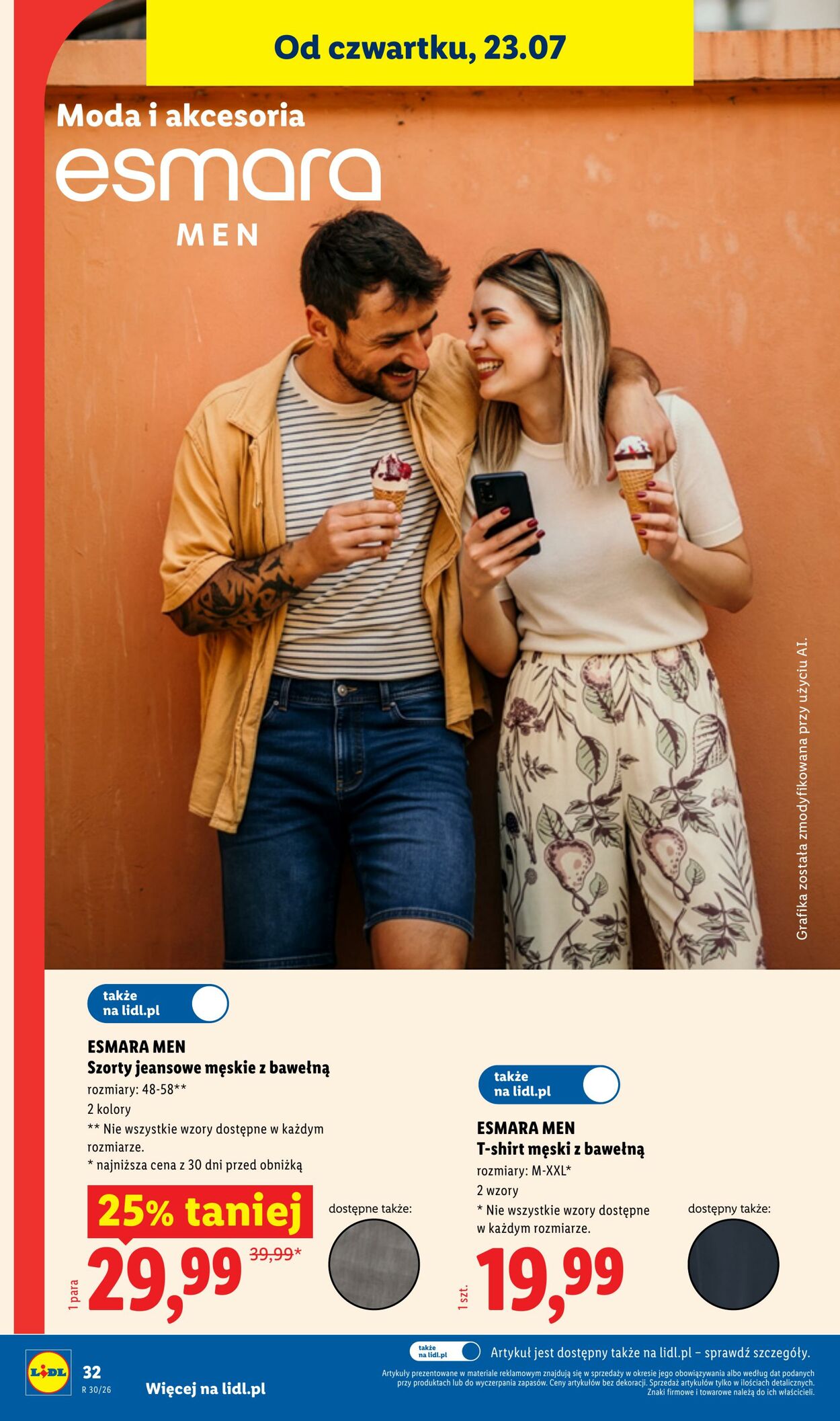 Gazetka Lidl 20.07.2026 - 25.07.2026