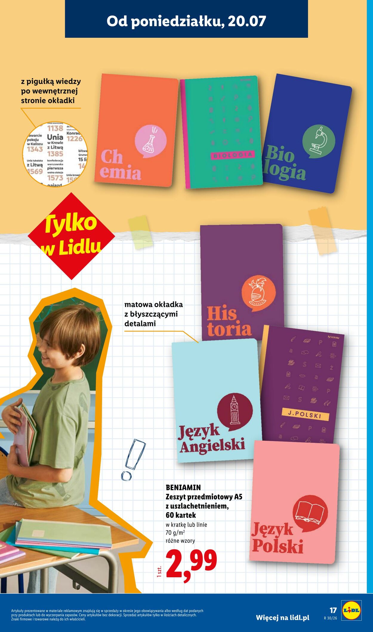 Gazetka Lidl 20.07.2026 - 25.07.2026