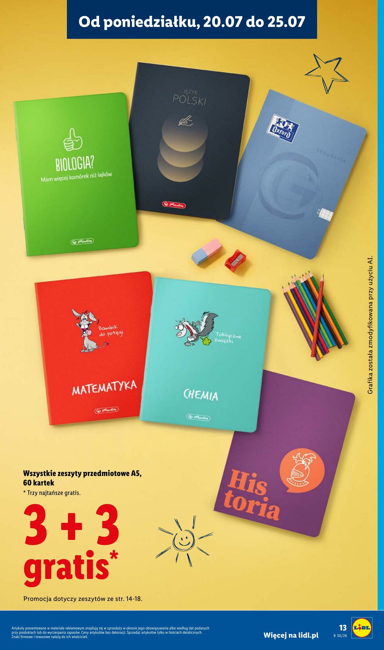 Gazetka Lidl 20.07.2026 - 25.07.2026