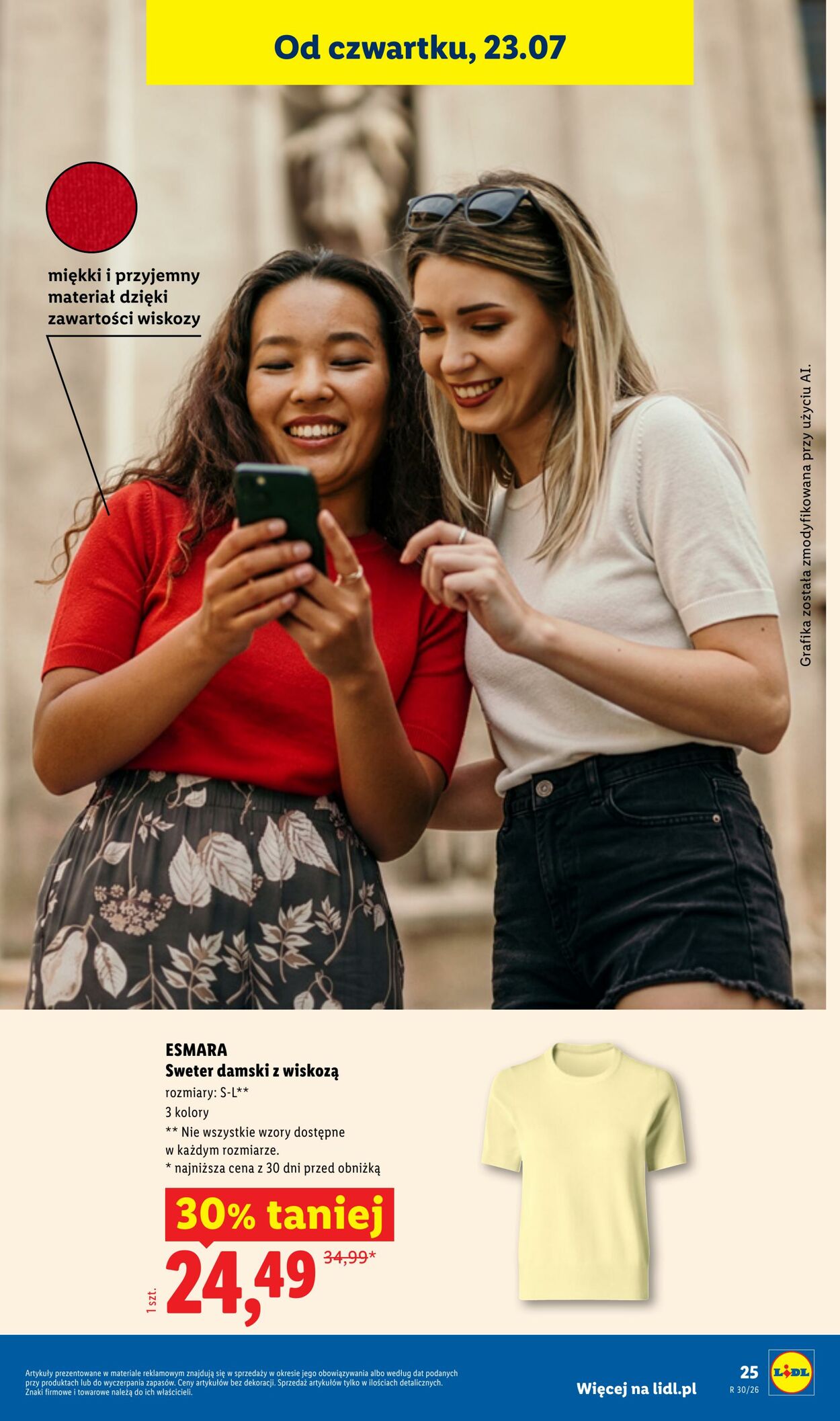 Gazetka Lidl 20.07.2026 - 25.07.2026