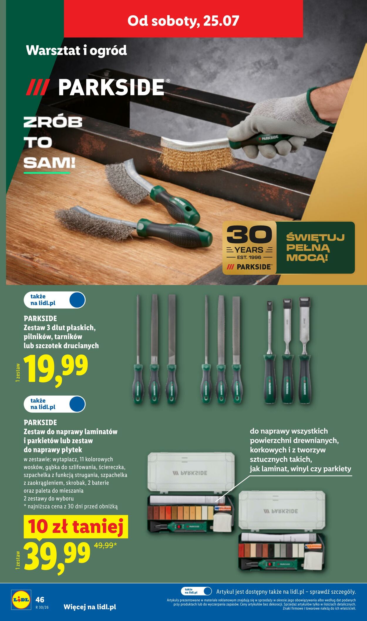 Gazetka Lidl 20.07.2026 - 25.07.2026