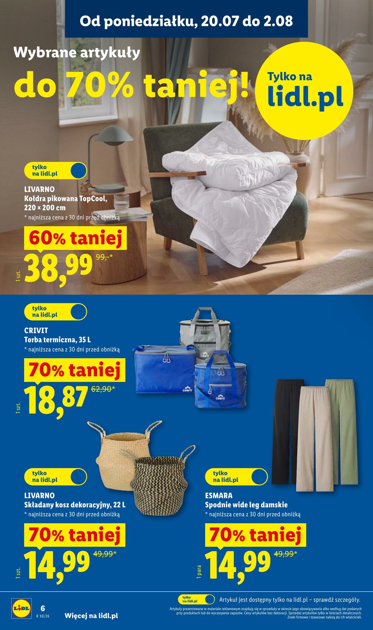 Gazetka Lidl 20.07.2026 - 25.07.2026