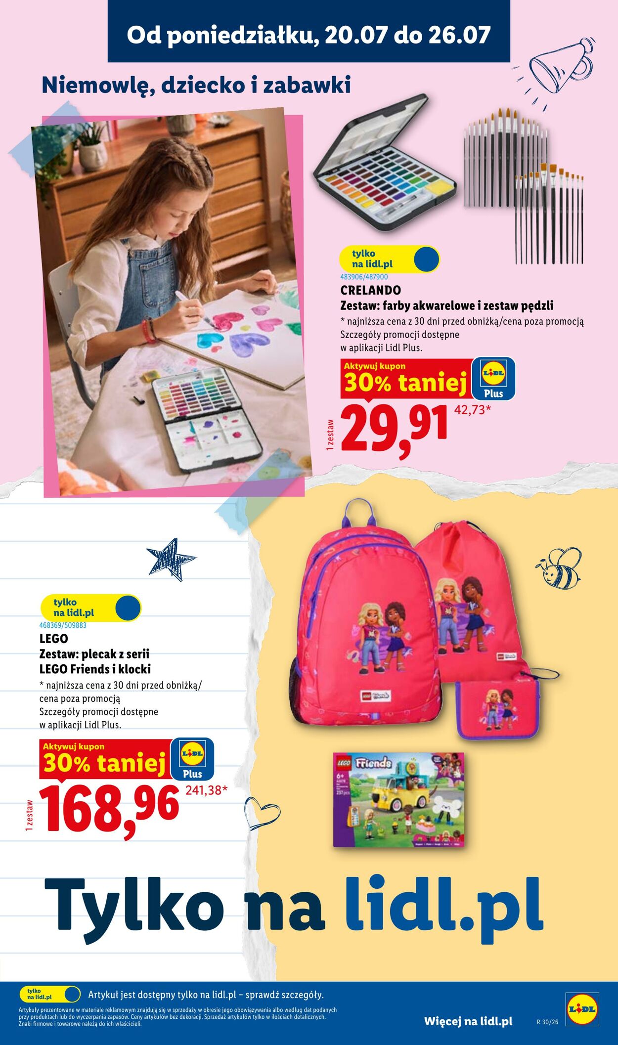Gazetka Lidl 20.07.2026 - 25.07.2026