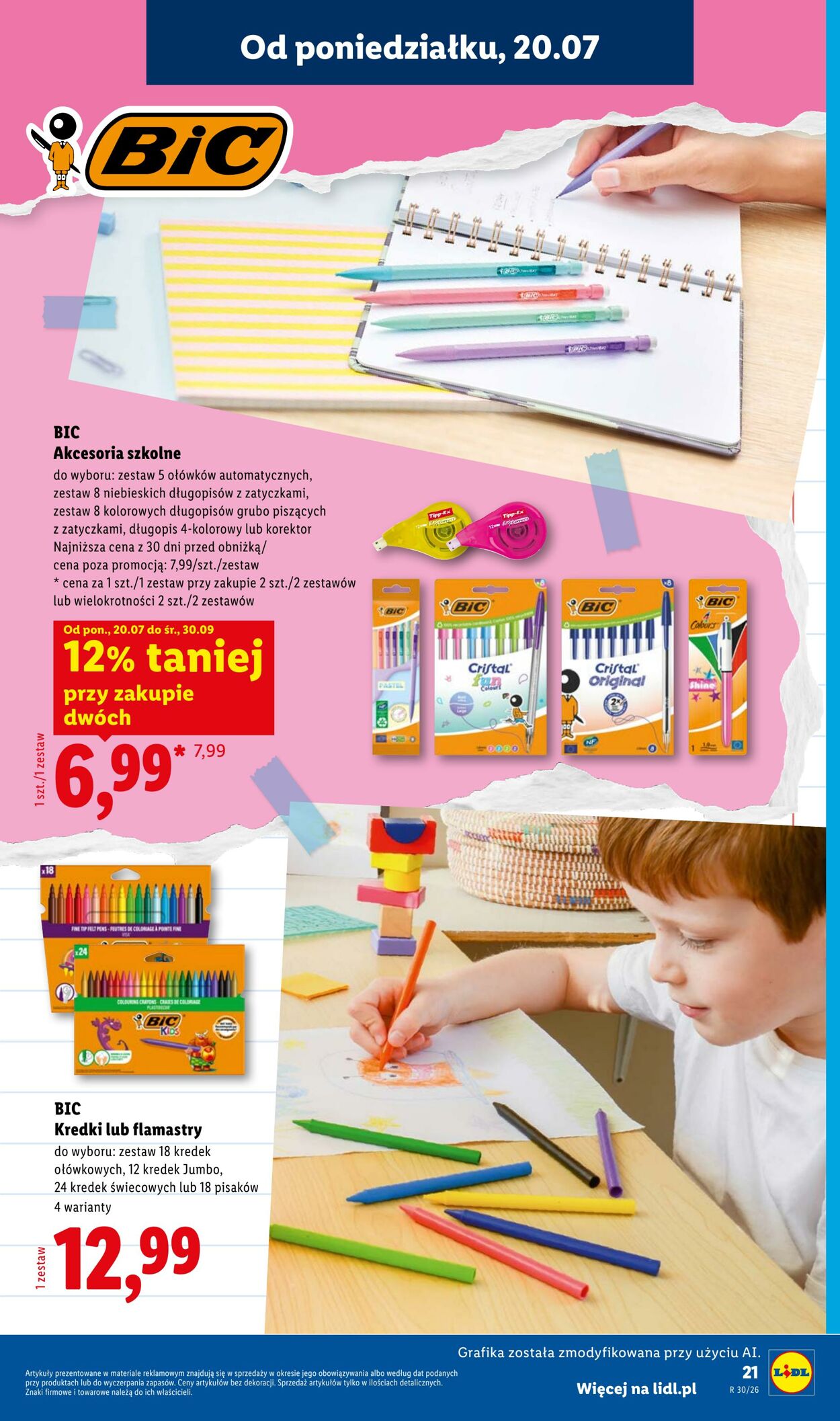 Gazetka Lidl 20.07.2026 - 25.07.2026