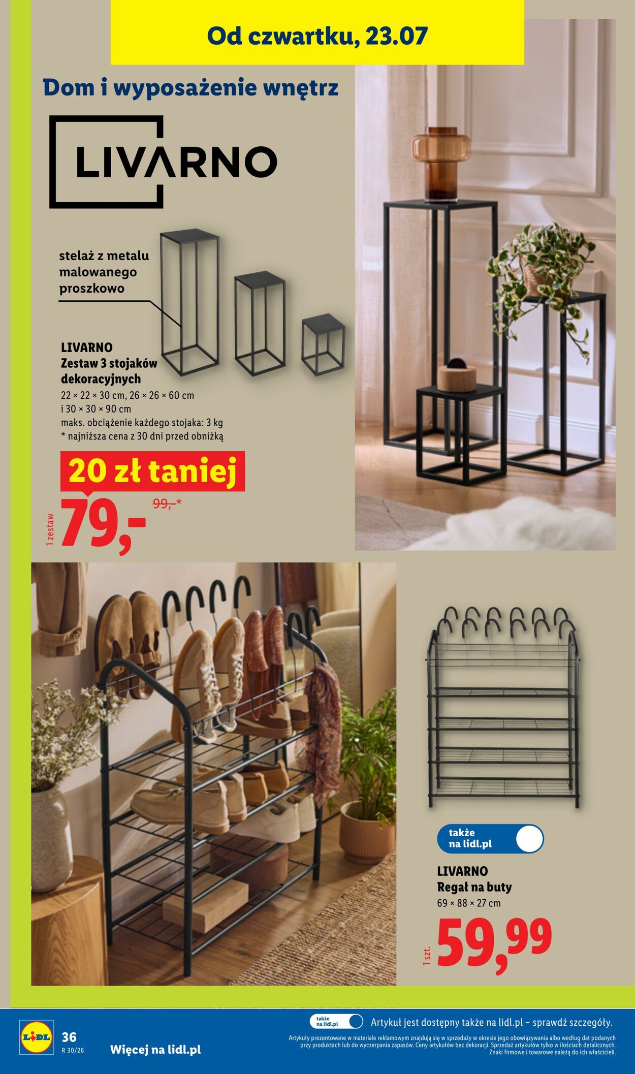 Gazetka Lidl 20.07.2026 - 25.07.2026