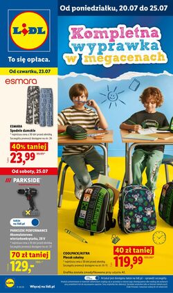 Gazetka Lidl 20.07.2026 - 25.07.2026