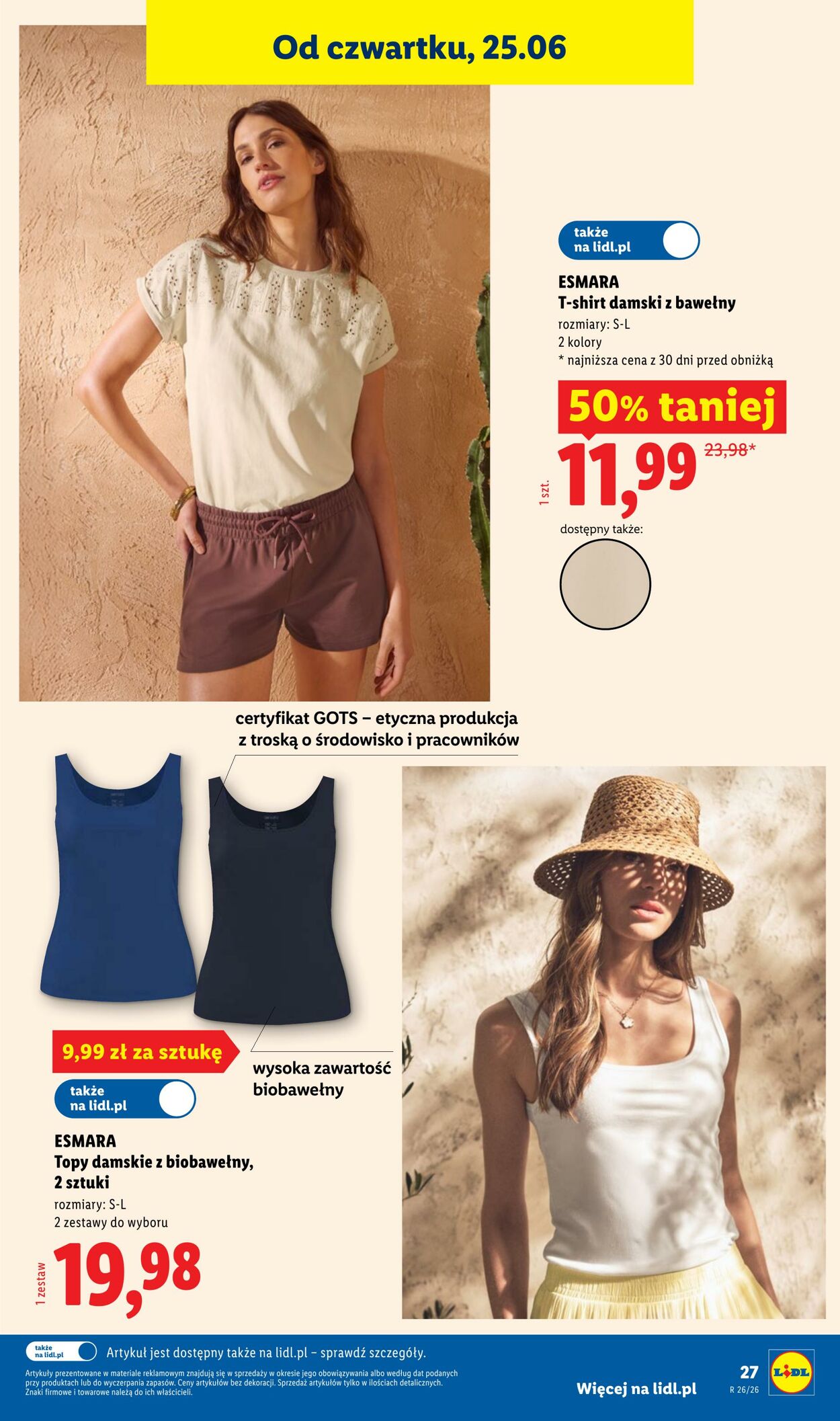 Gazetka Lidl 22.06.2026 - 27.06.2026