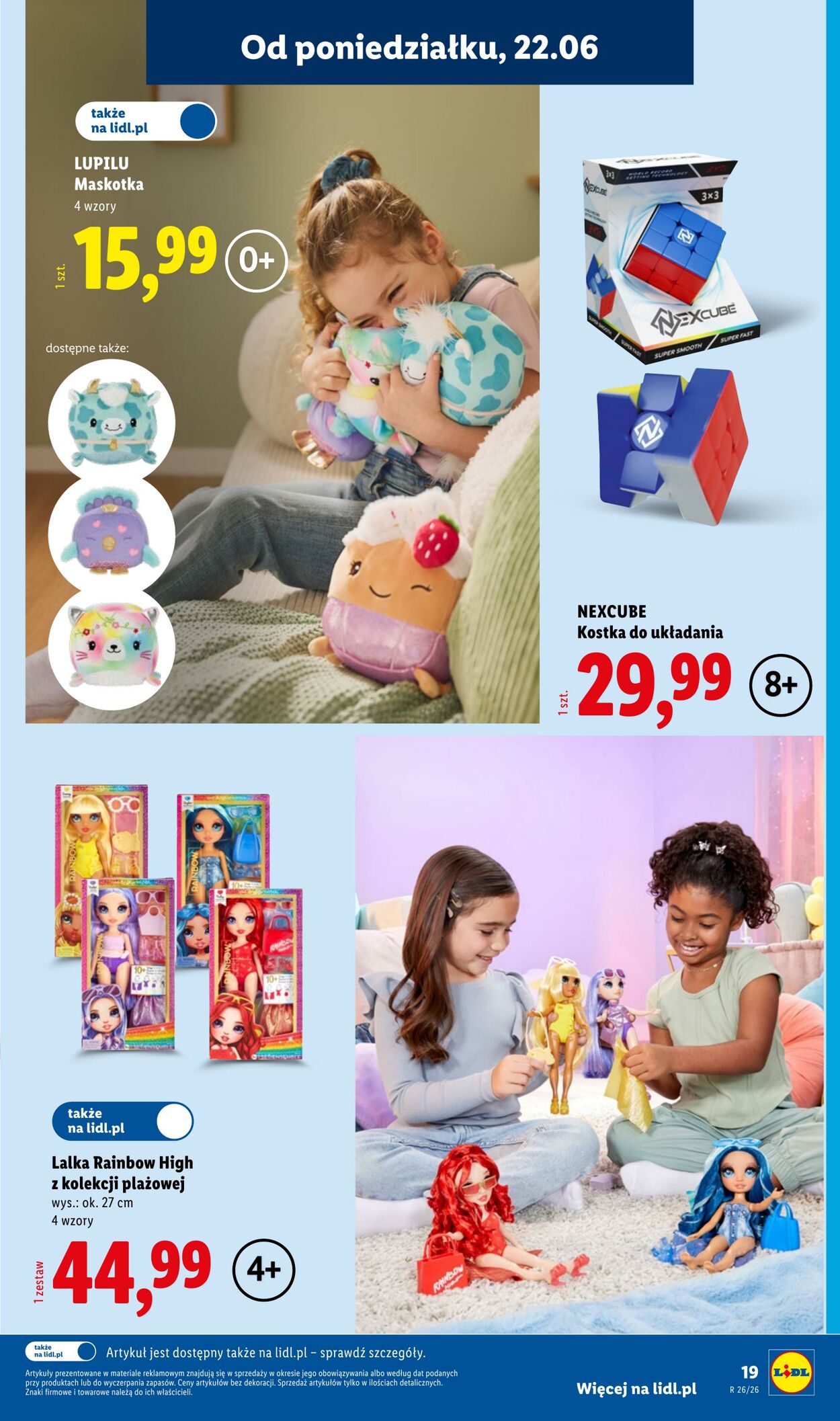Gazetka Lidl 22.06.2026 - 27.06.2026