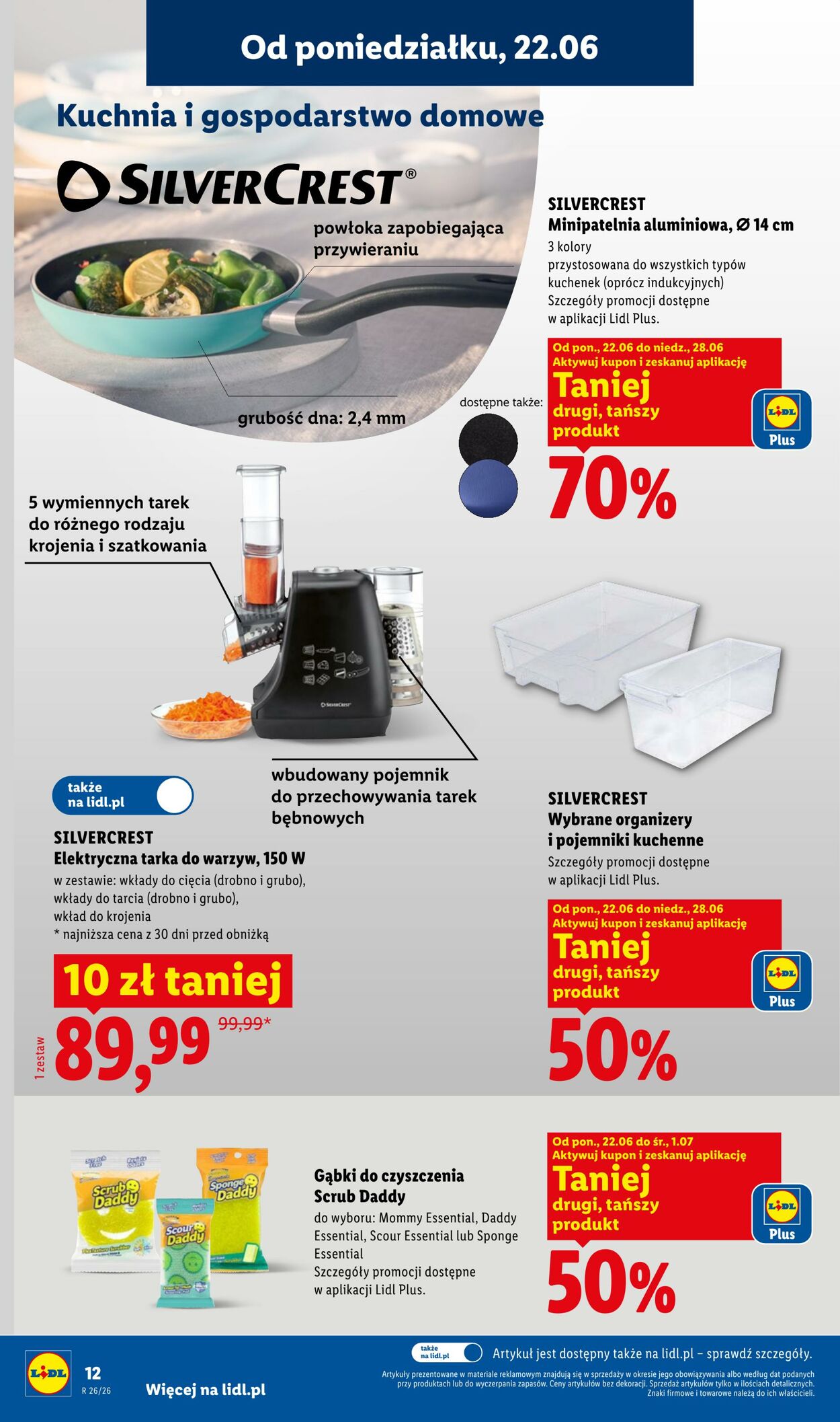 Gazetka Lidl 22.06.2026 - 27.06.2026