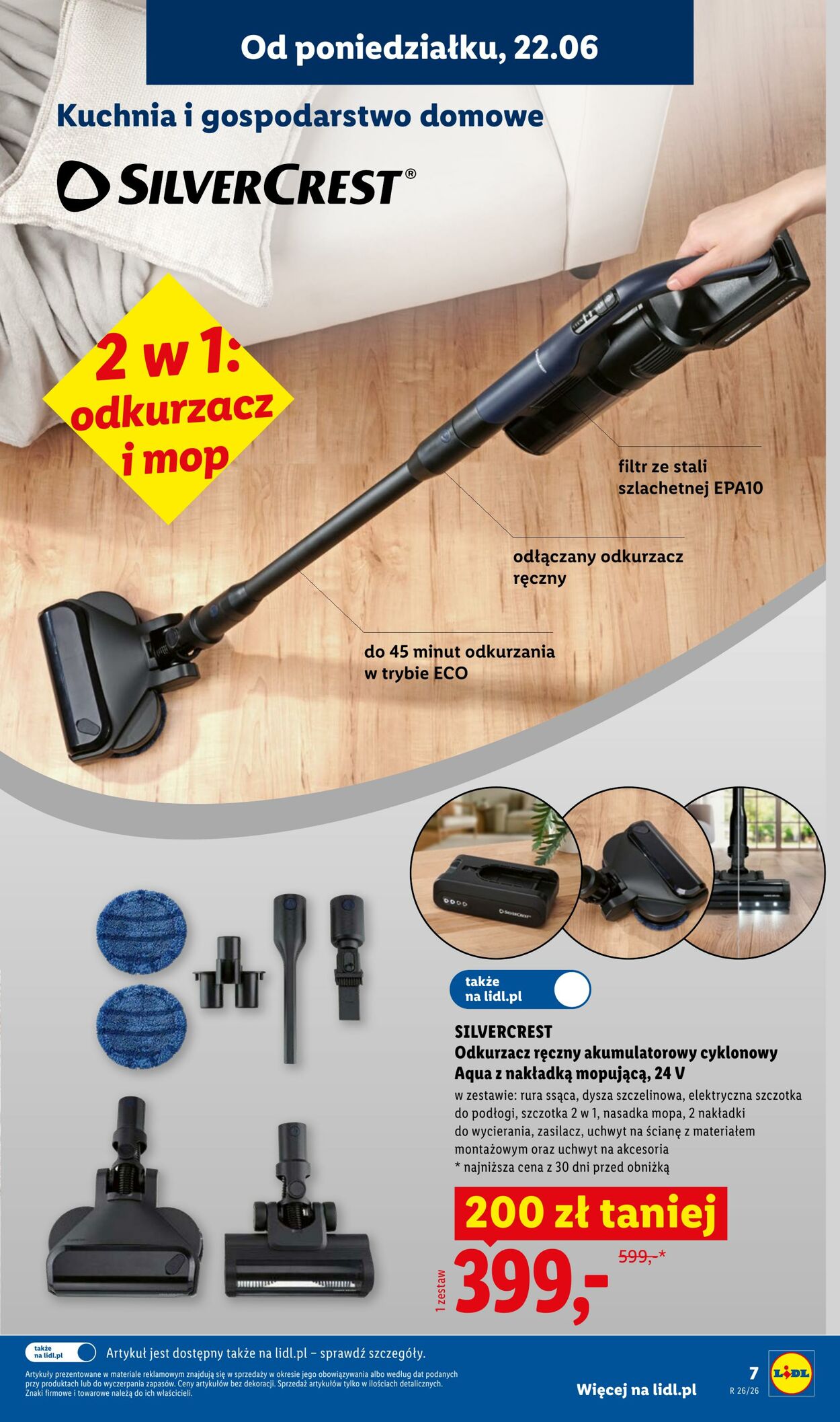 Gazetka Lidl 22.06.2026 - 27.06.2026