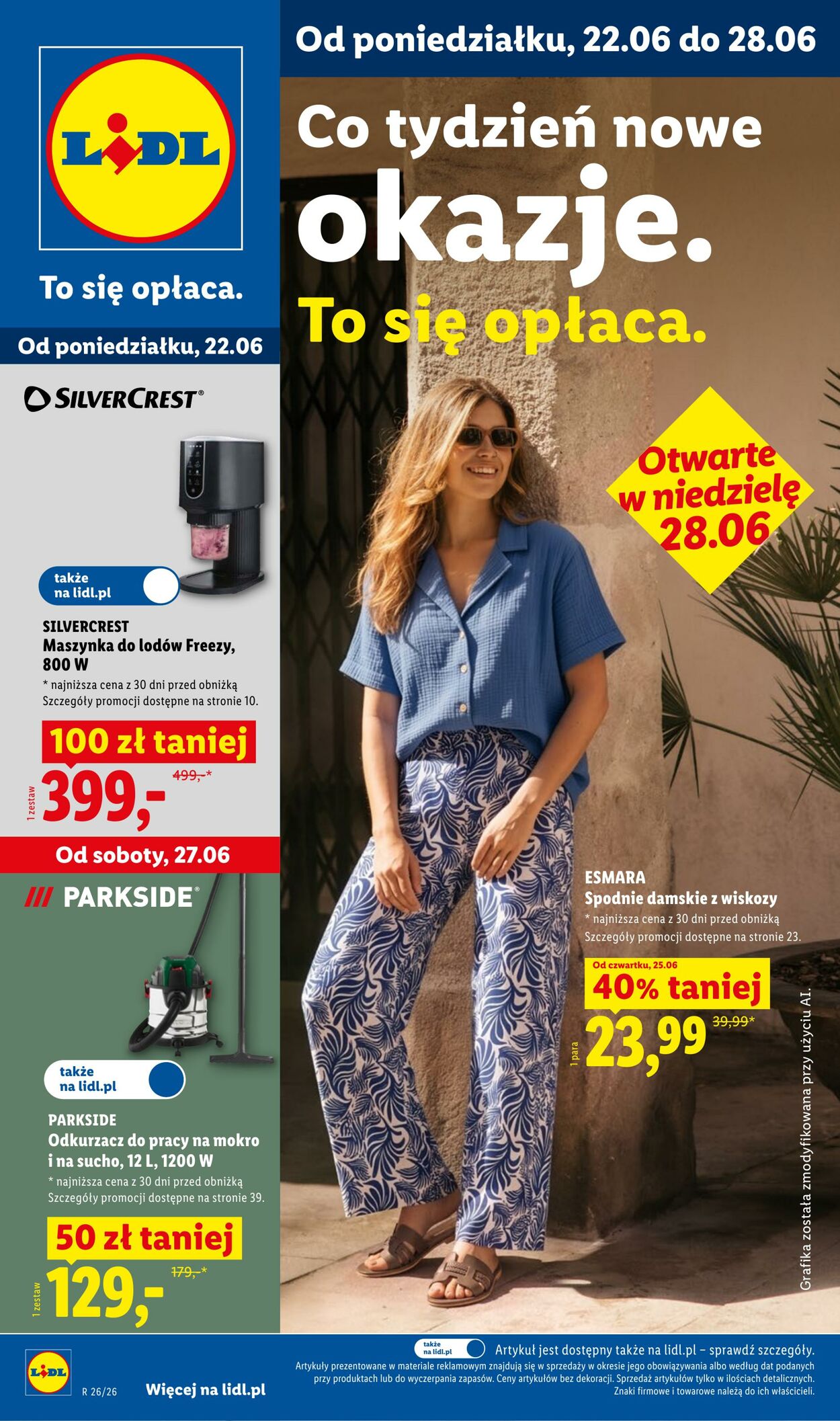Gazetka Lidl 22.06.2026 - 27.06.2026