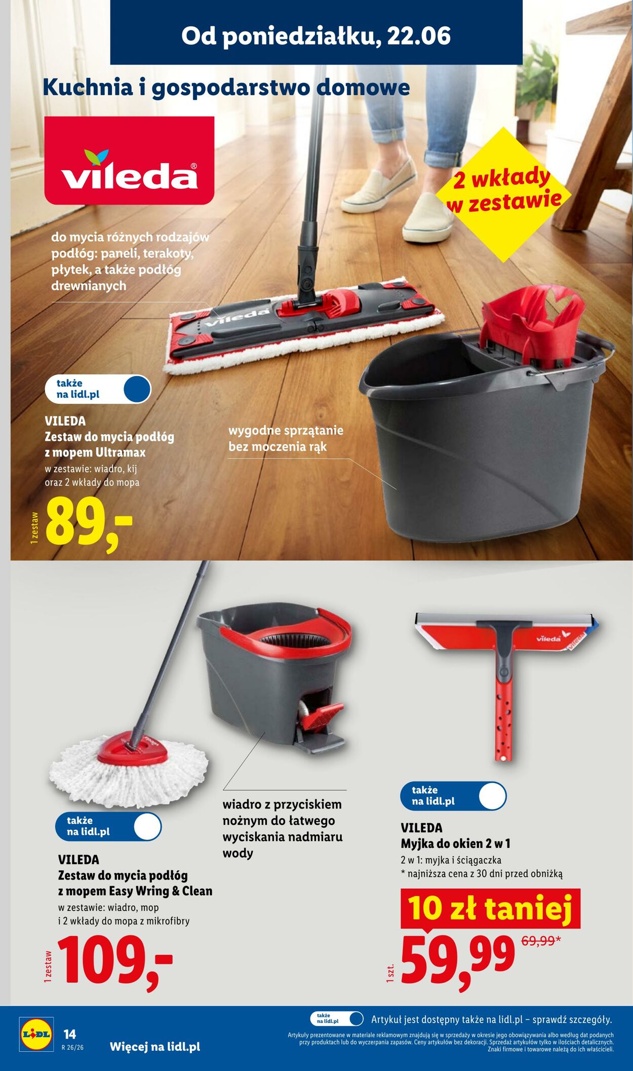 Gazetka Lidl 22.06.2026 - 27.06.2026