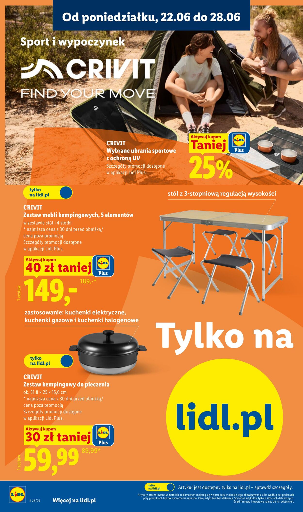 Gazetka Lidl 22.06.2026 - 27.06.2026