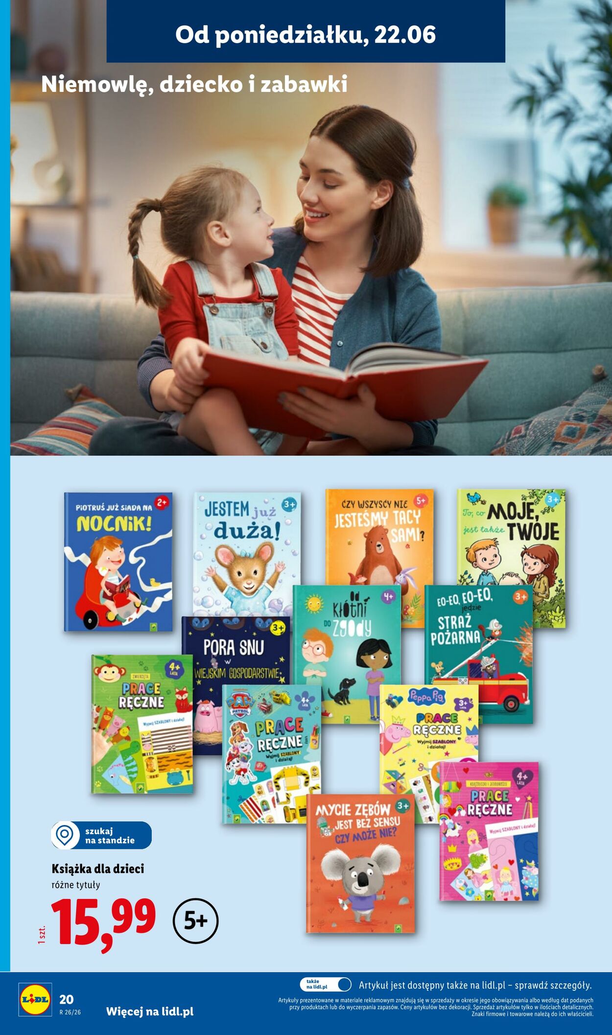 Gazetka Lidl 22.06.2026 - 27.06.2026