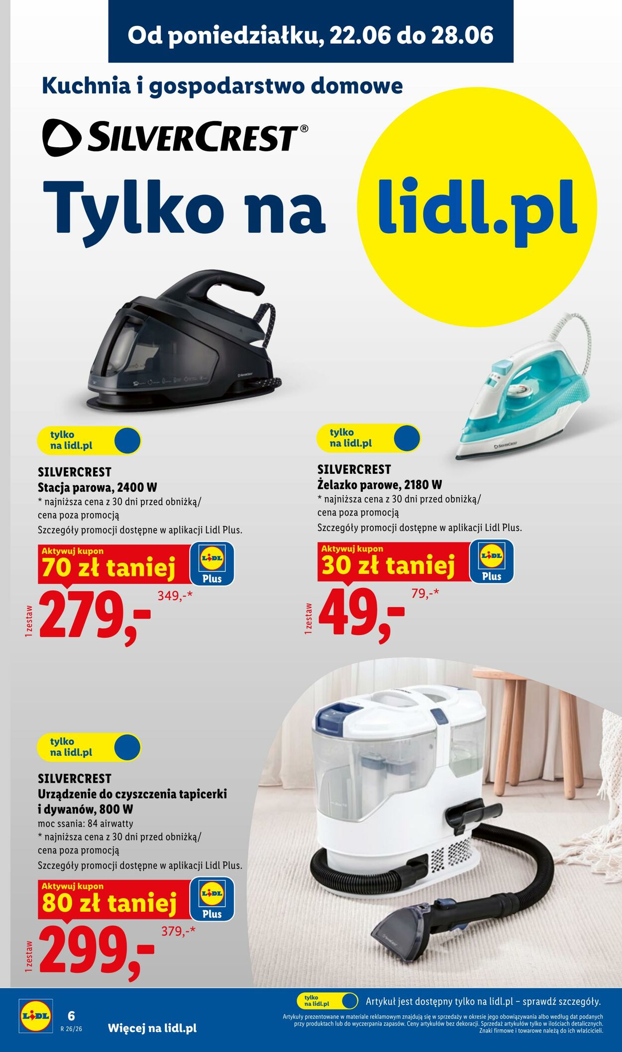 Gazetka Lidl 22.06.2026 - 27.06.2026