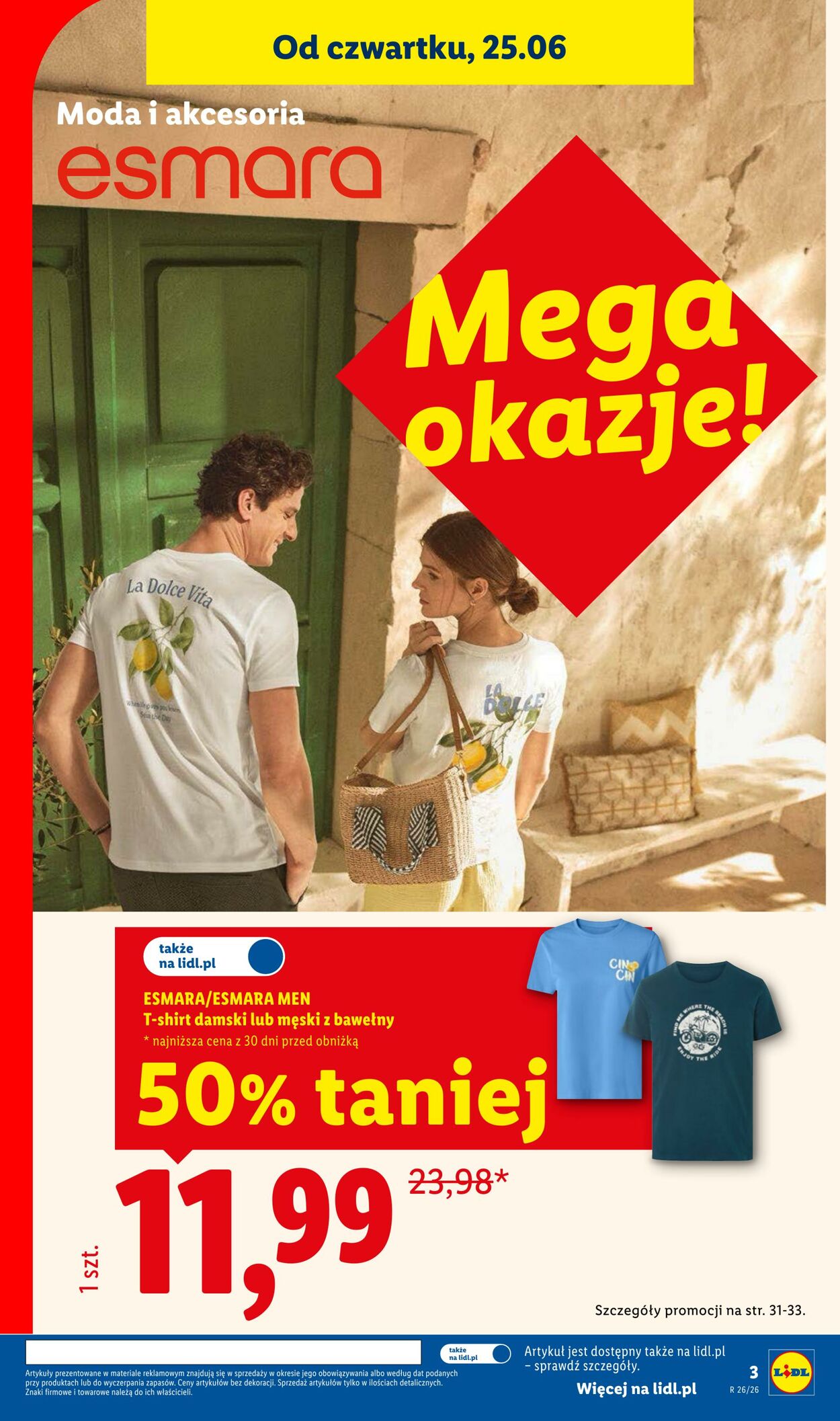 Gazetka Lidl 22.06.2026 - 27.06.2026