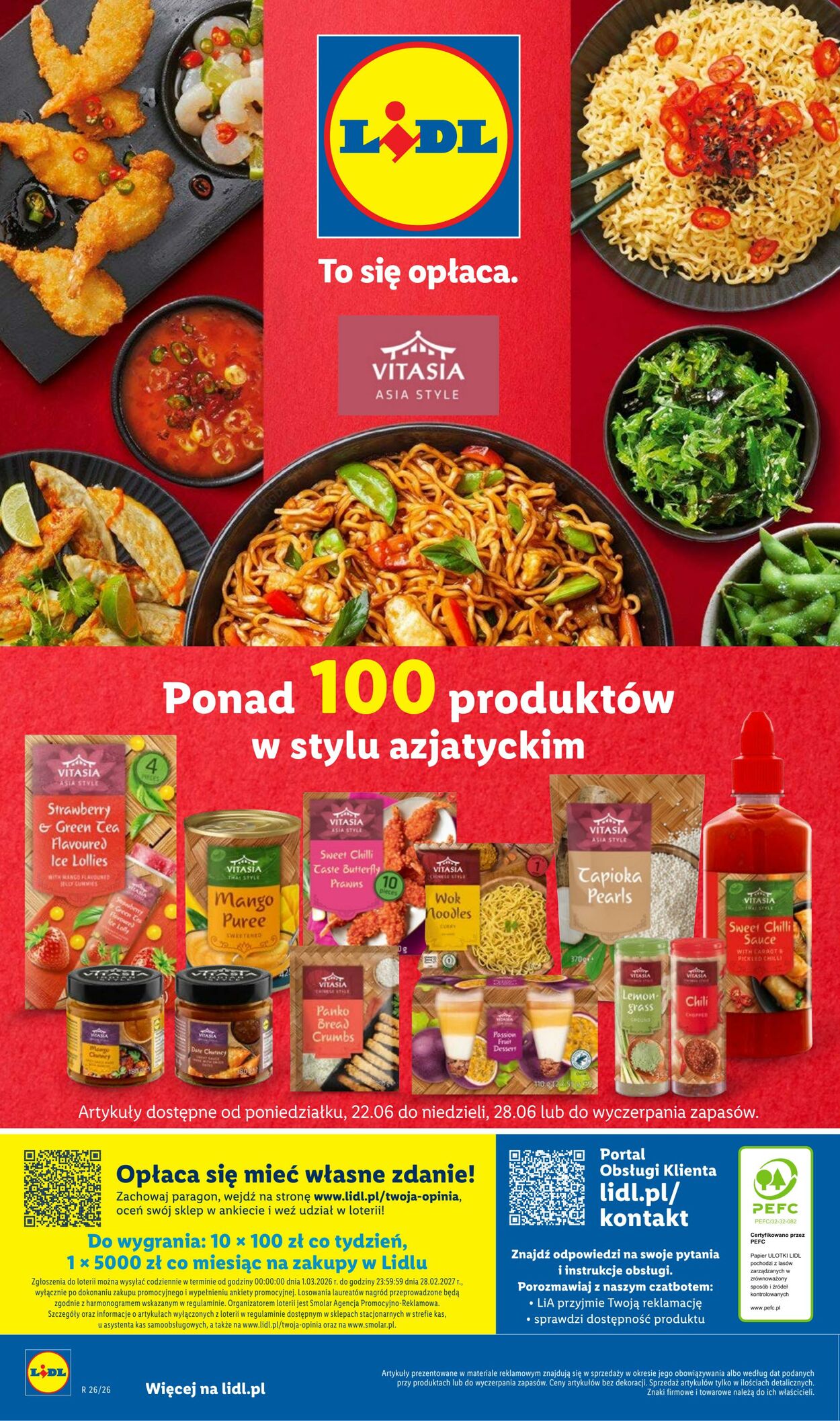 Gazetka Lidl 22.06.2026 - 27.06.2026