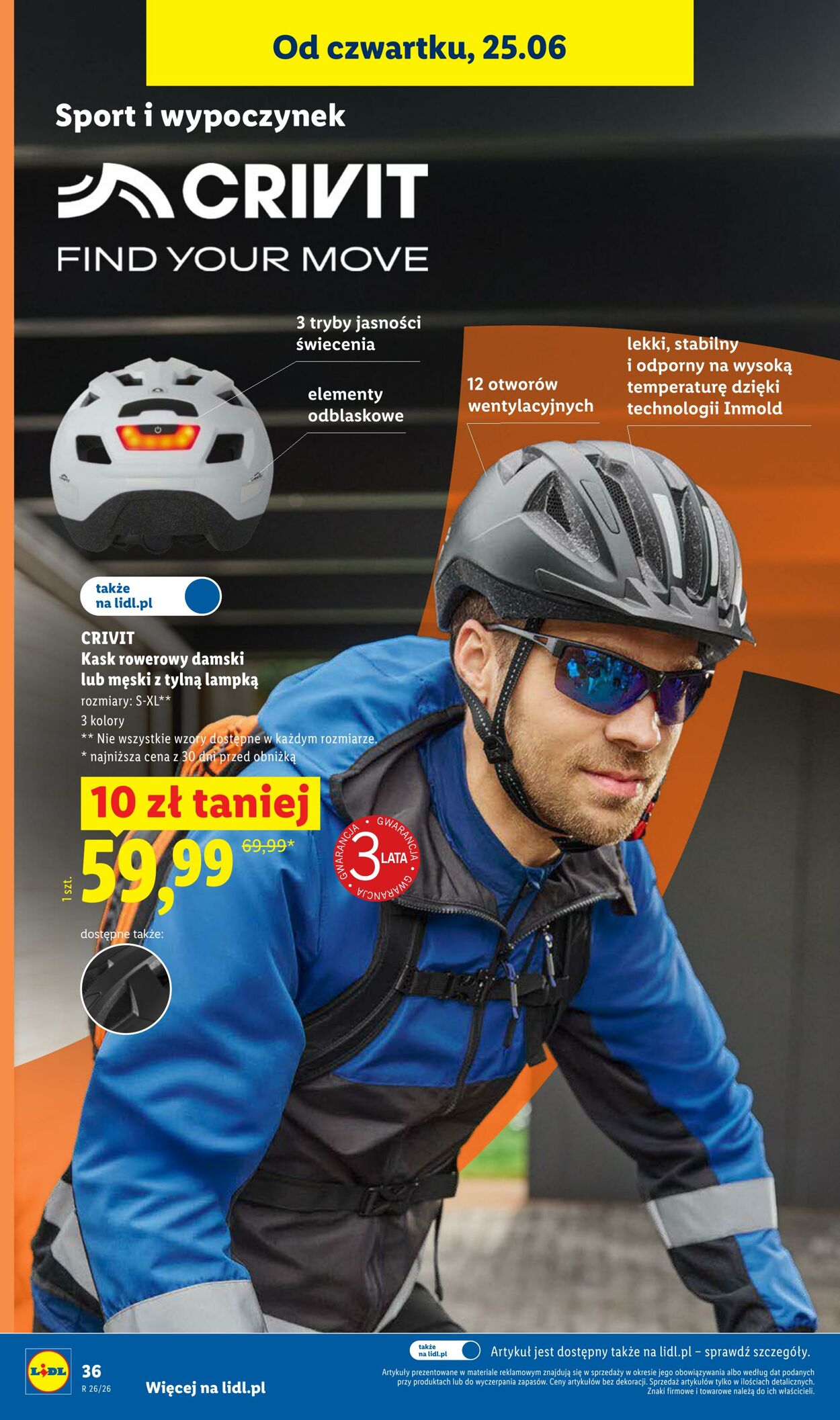 Gazetka Lidl 22.06.2026 - 27.06.2026