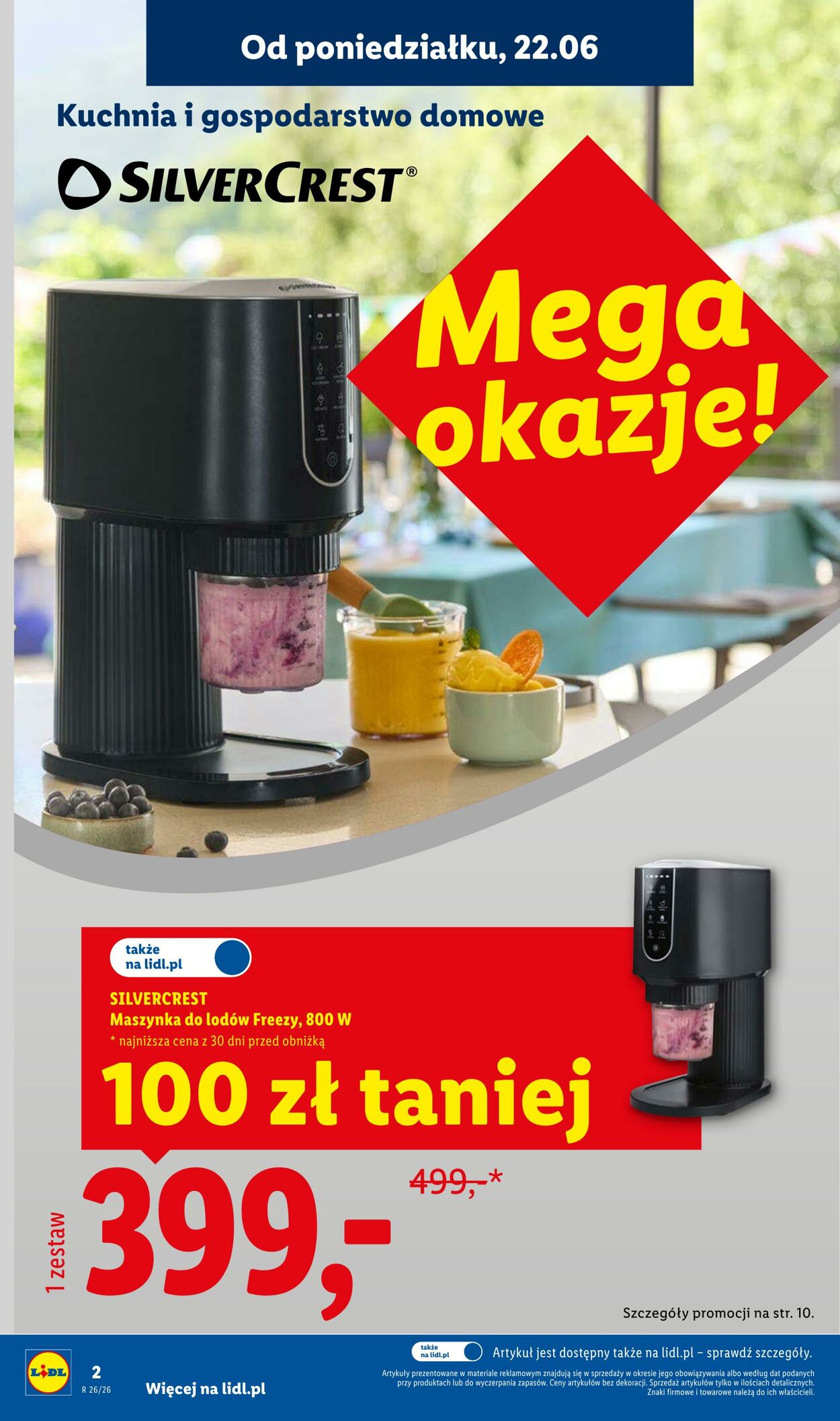 Gazetka Lidl 22.06.2026 - 27.06.2026
