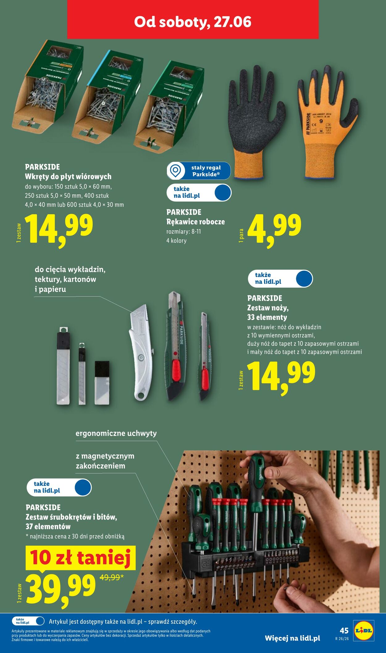 Gazetka Lidl 22.06.2026 - 27.06.2026