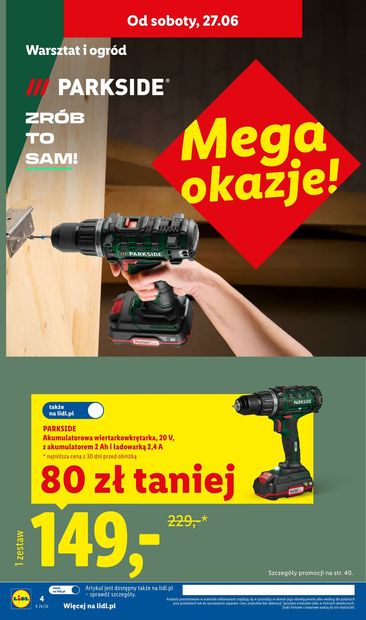 Gazetka Lidl 22.06.2026 - 27.06.2026
