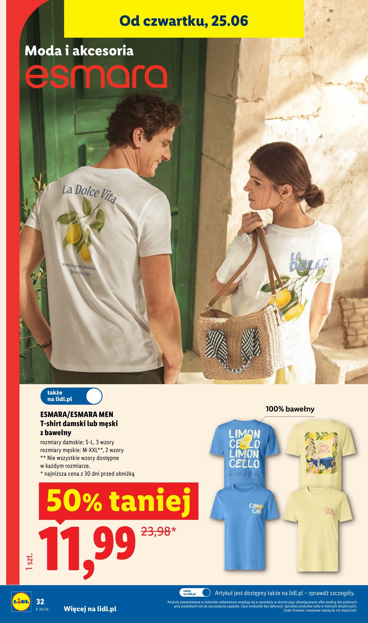Gazetka Lidl 22.06.2026 - 27.06.2026
