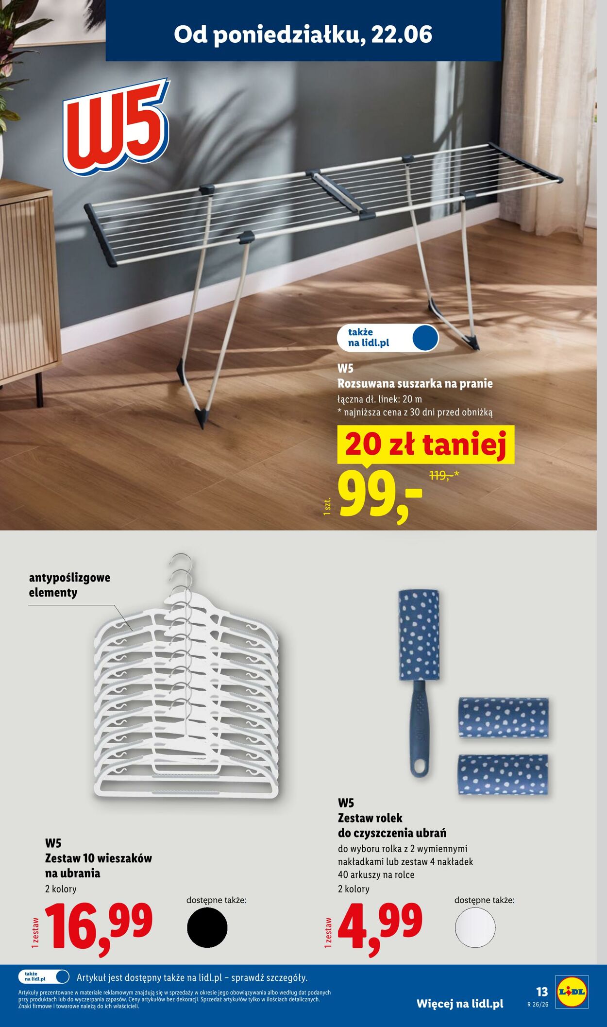 Gazetka Lidl 22.06.2026 - 27.06.2026