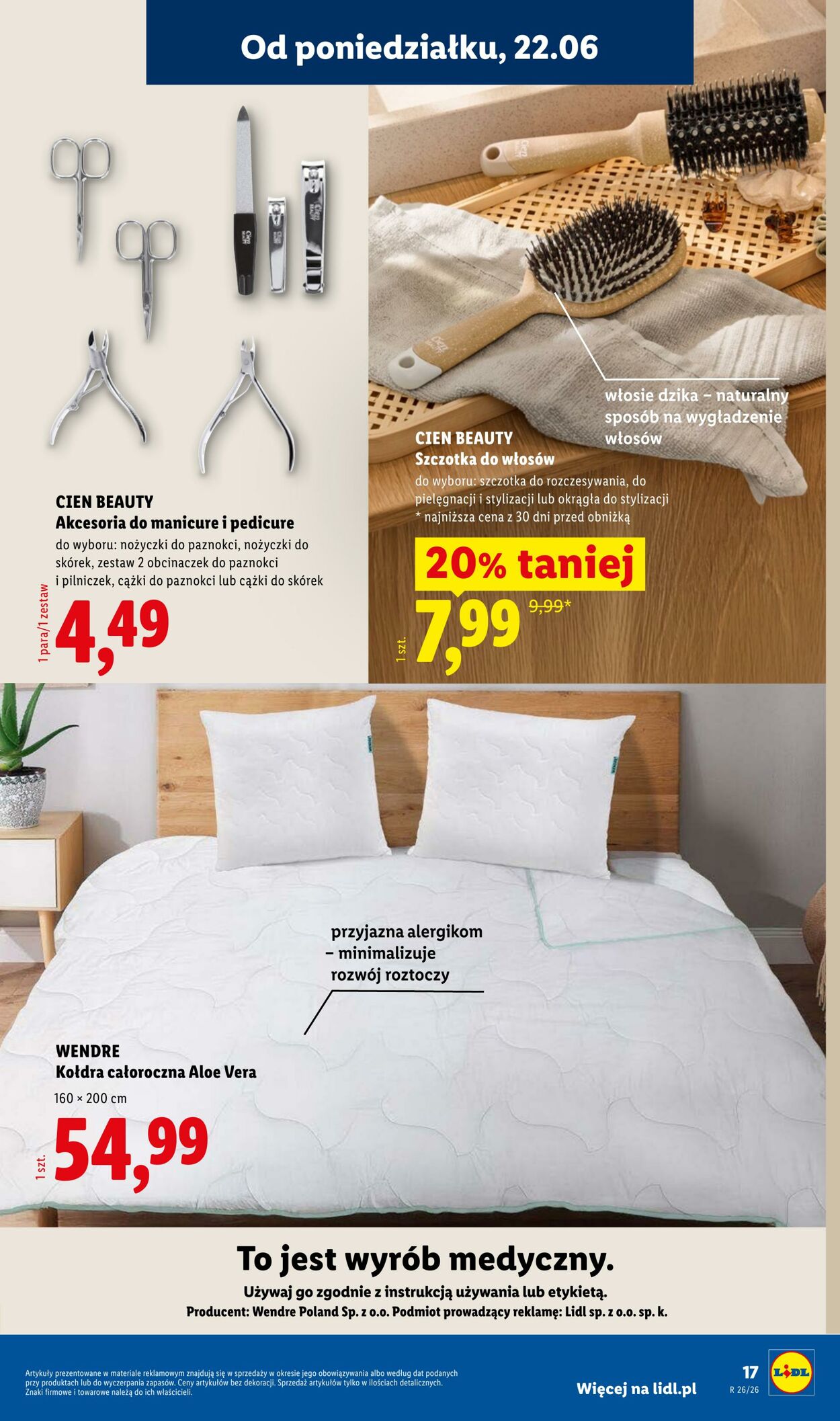 Gazetka Lidl 22.06.2026 - 27.06.2026