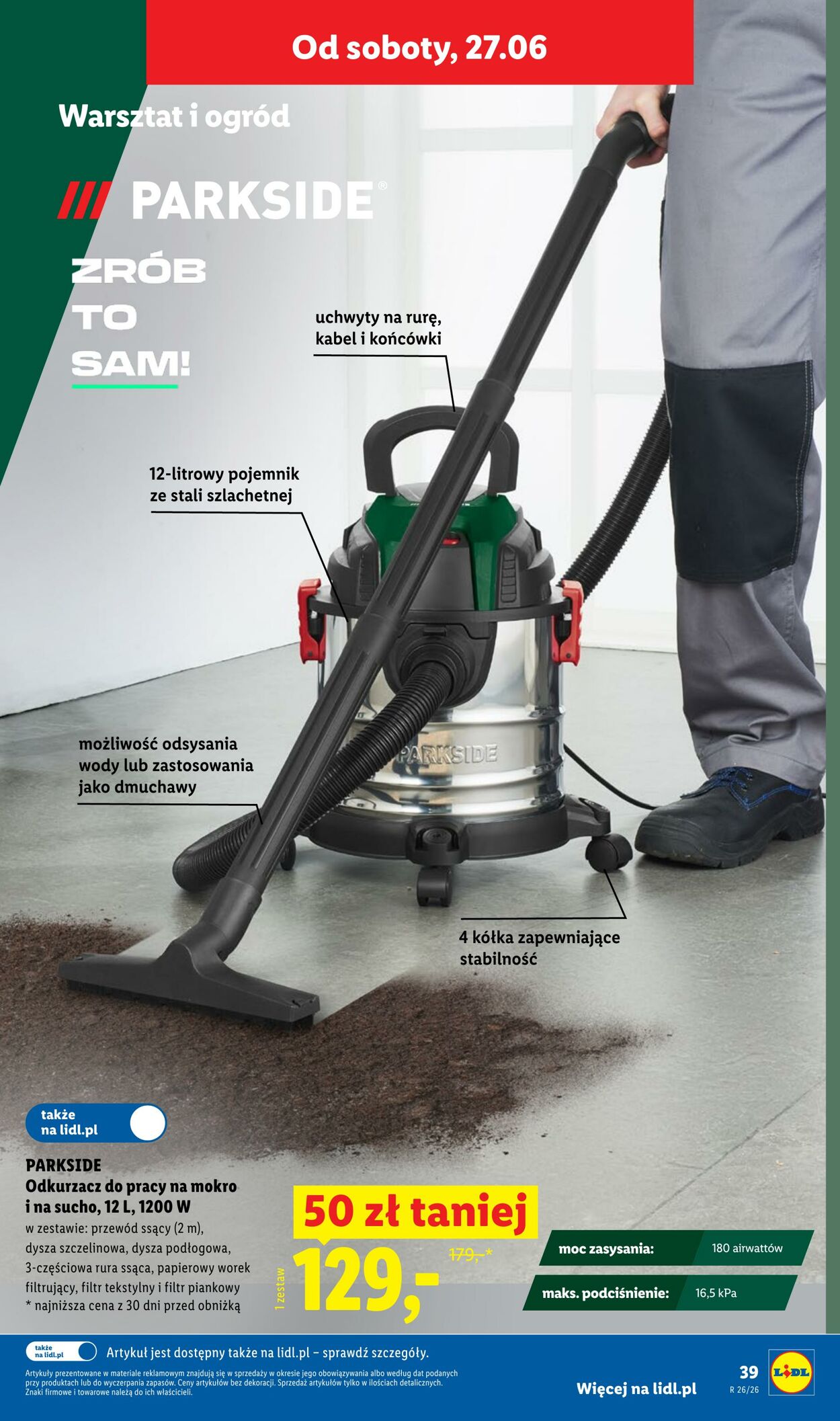 Gazetka Lidl 22.06.2026 - 27.06.2026