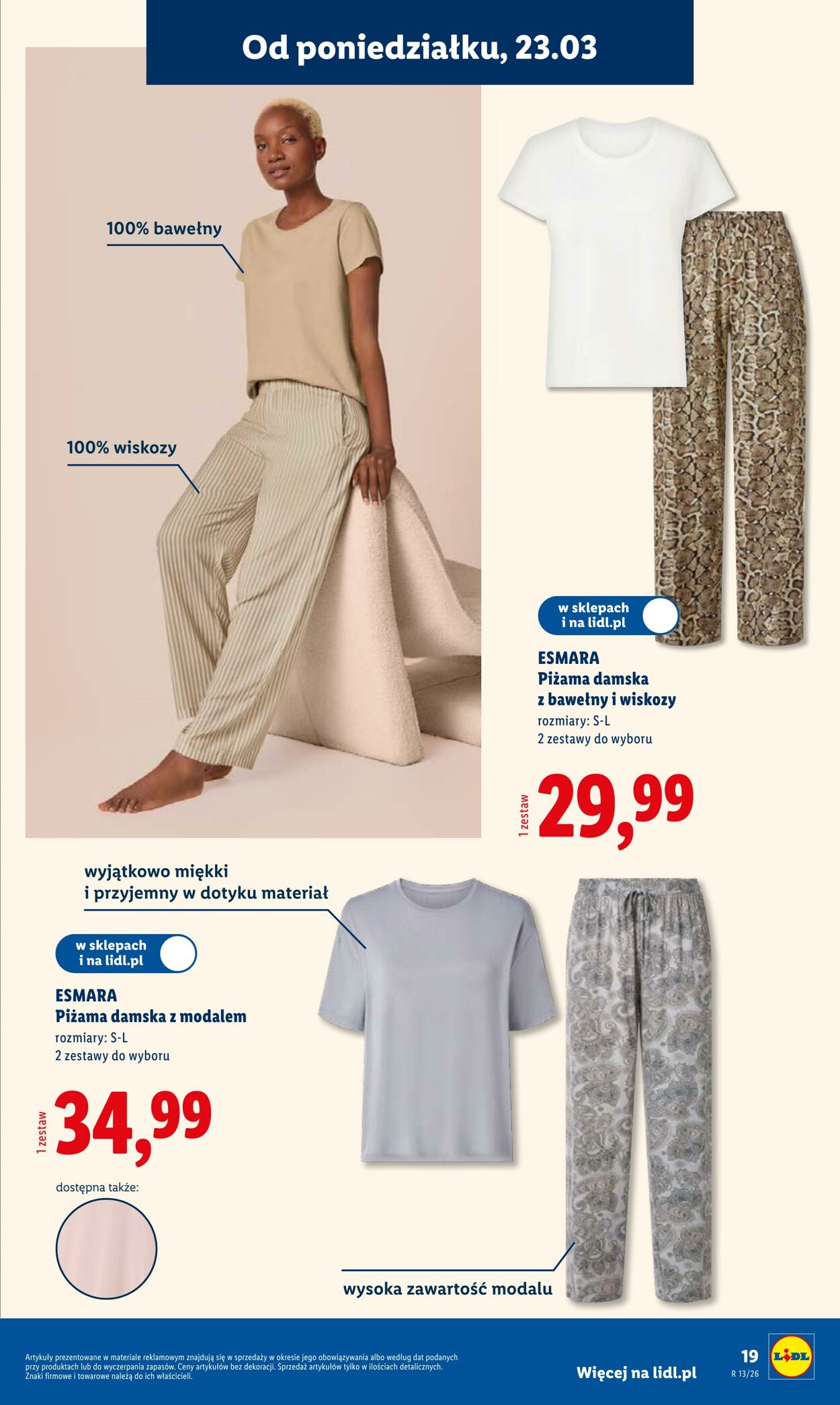 Gazetka Lidl 23.03.2026 - 29.03.2026