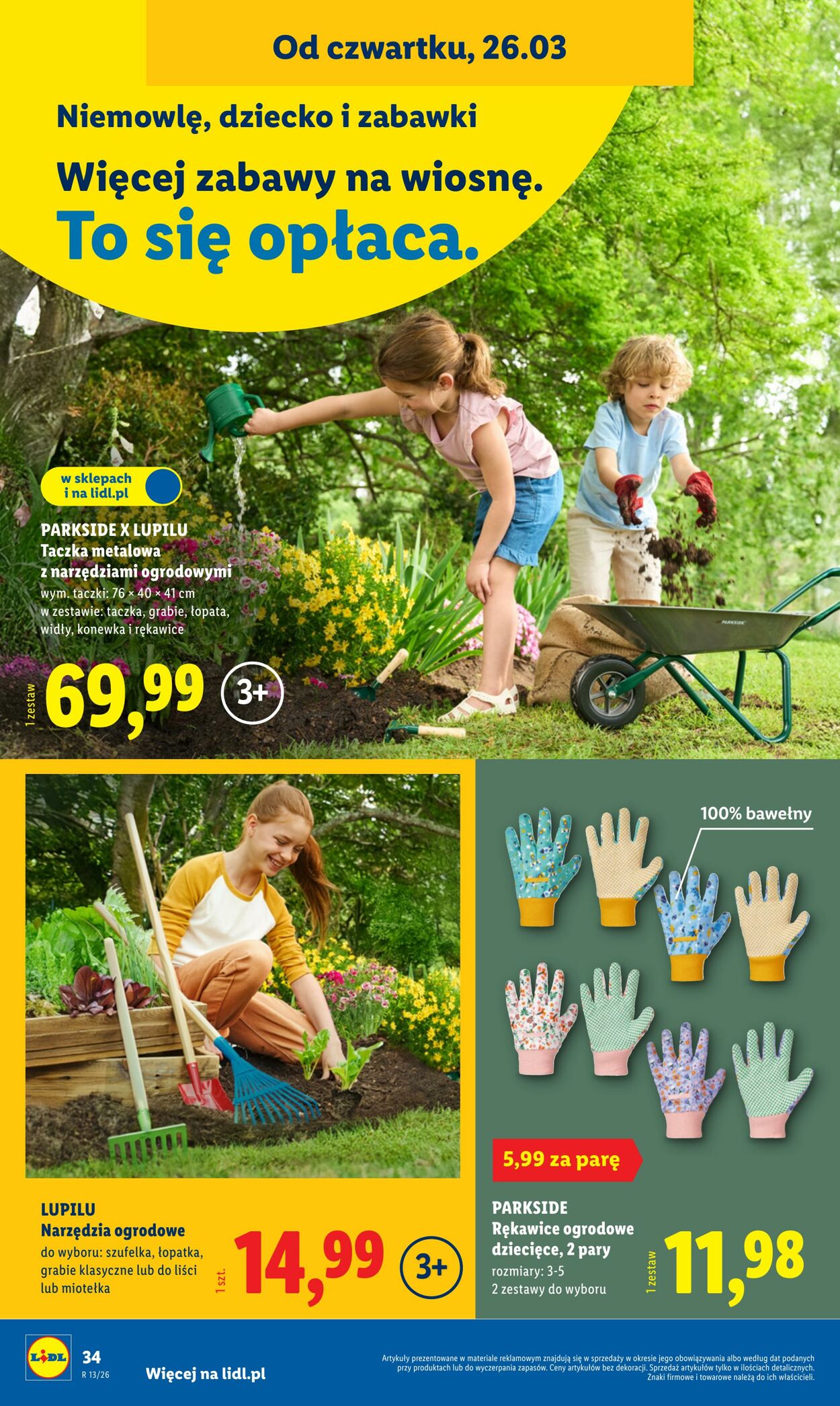 Gazetka Lidl 23.03.2026 - 29.03.2026