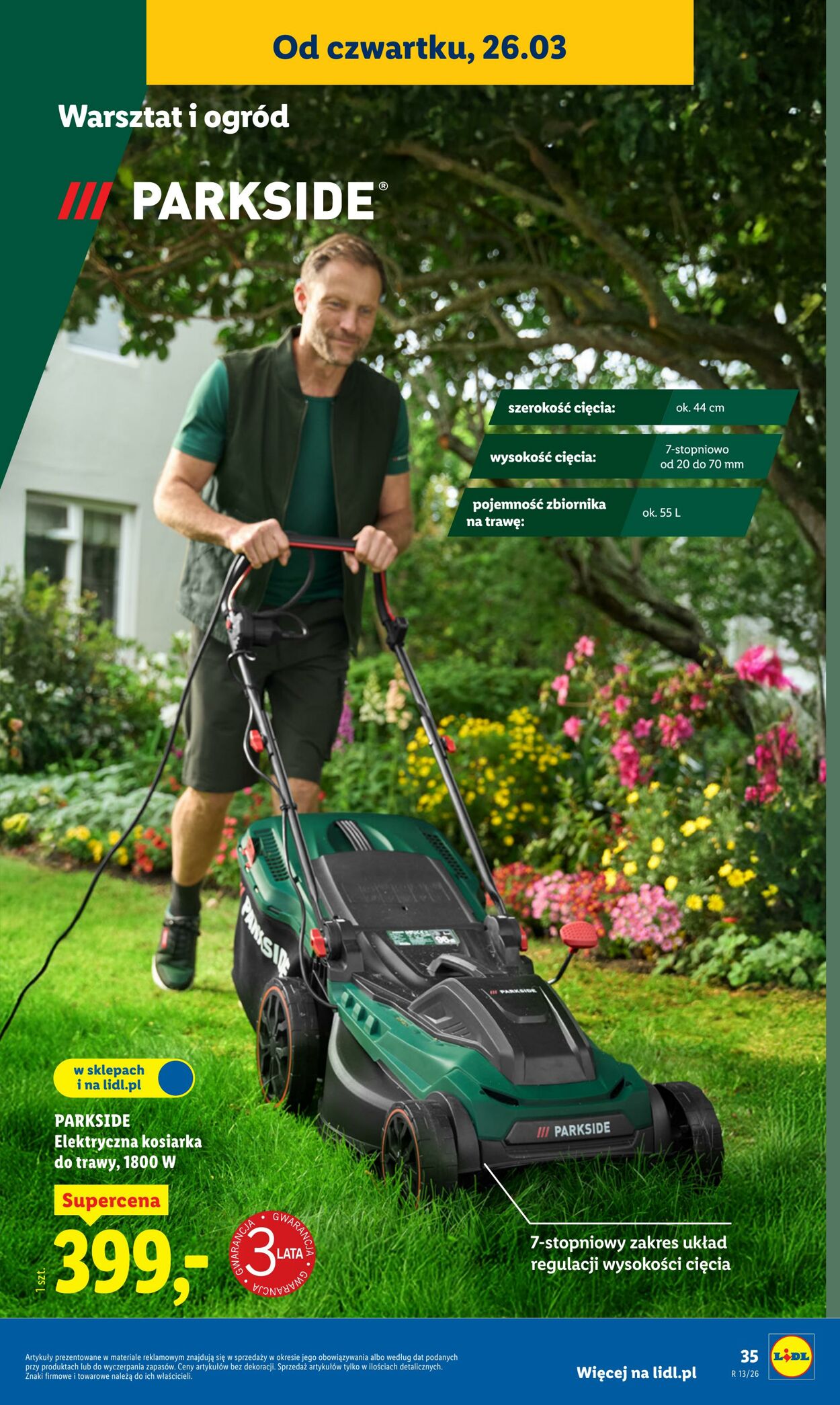 Gazetka Lidl 23.03.2026 - 29.03.2026