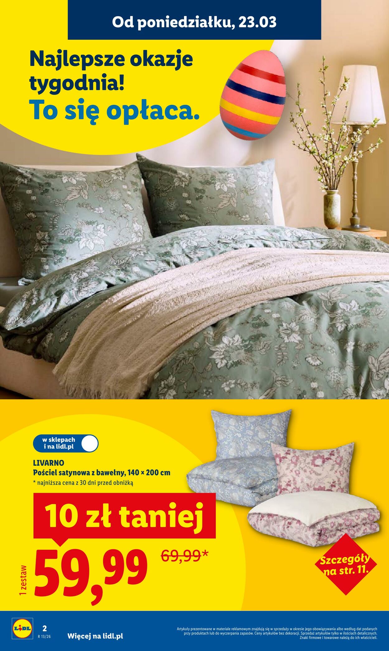 Gazetka Lidl 23.03.2026 - 29.03.2026