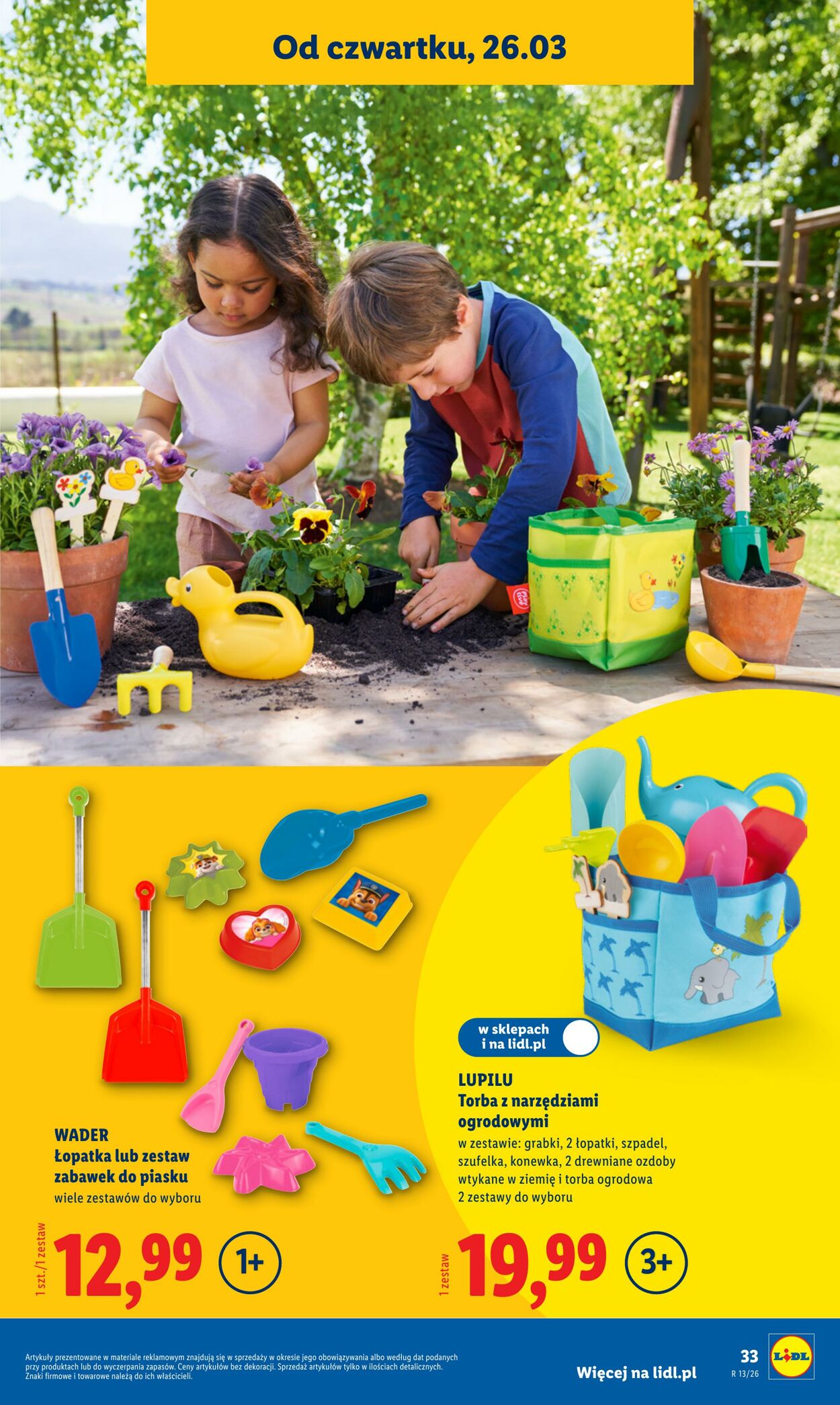 Gazetka Lidl 23.03.2026 - 29.03.2026