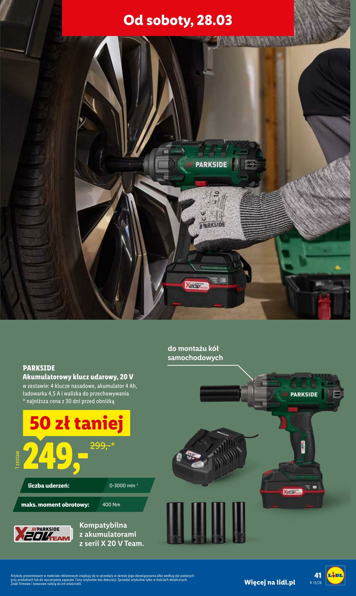 Gazetka Lidl 23.03.2026 - 29.03.2026